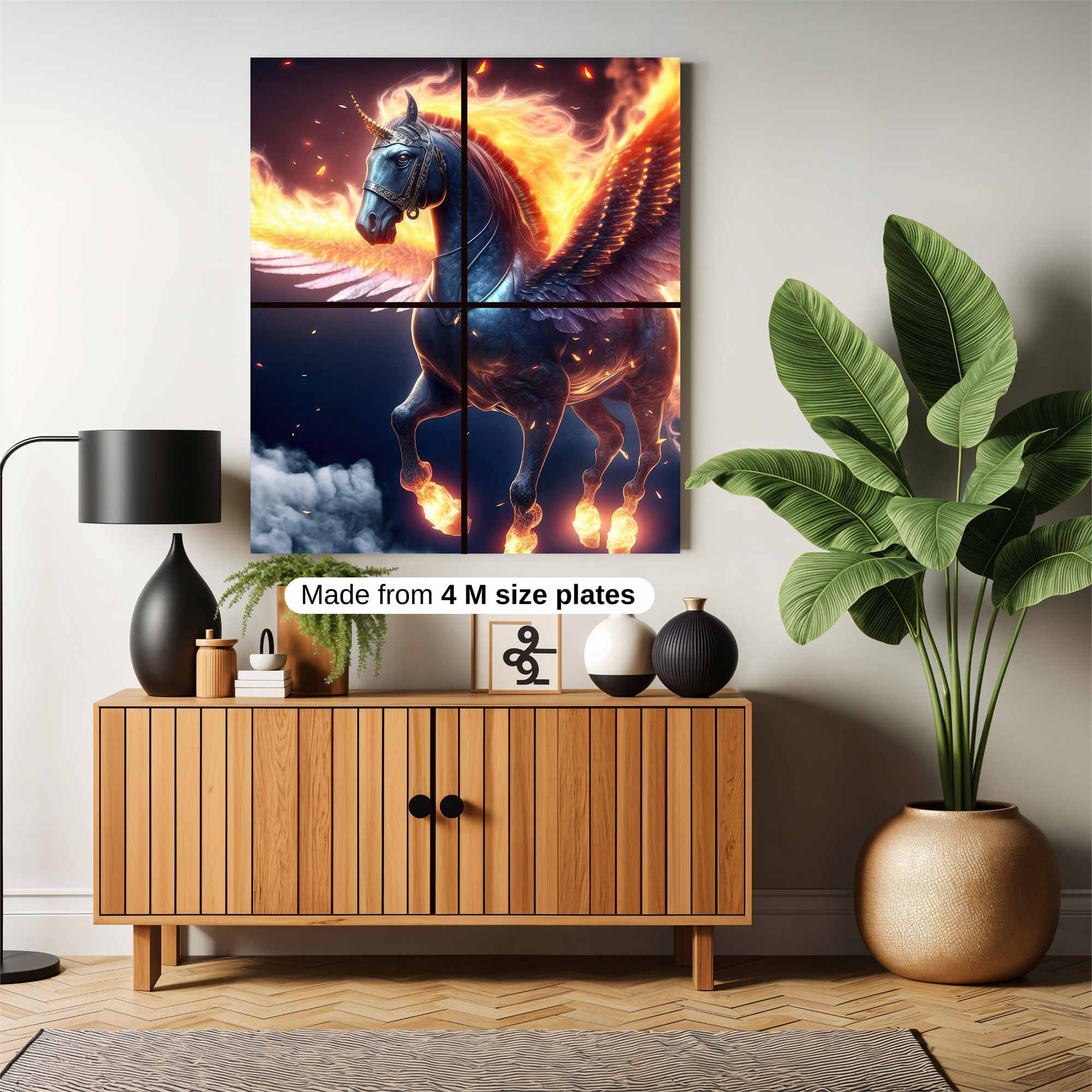 Pegasus Blaze Safe Wall Magnetic / M