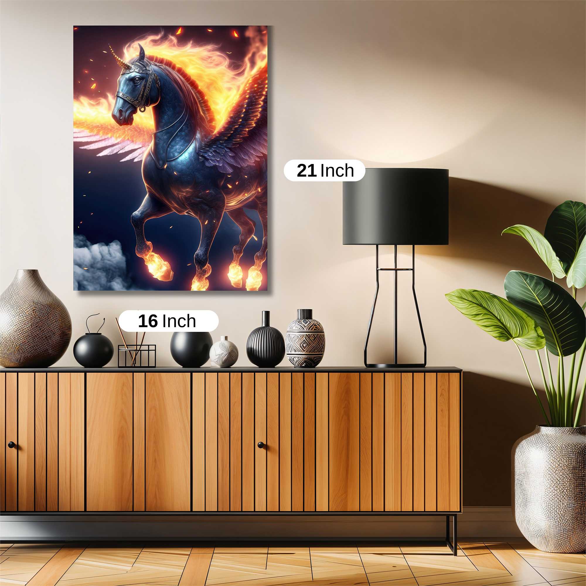 Pegasus Blaze Safe Wall Magnetic / M