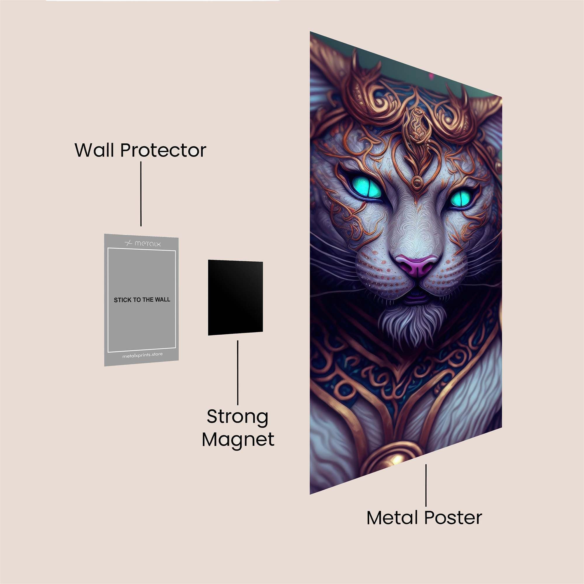 Regal Enigma Safe Wall Magnetic / M