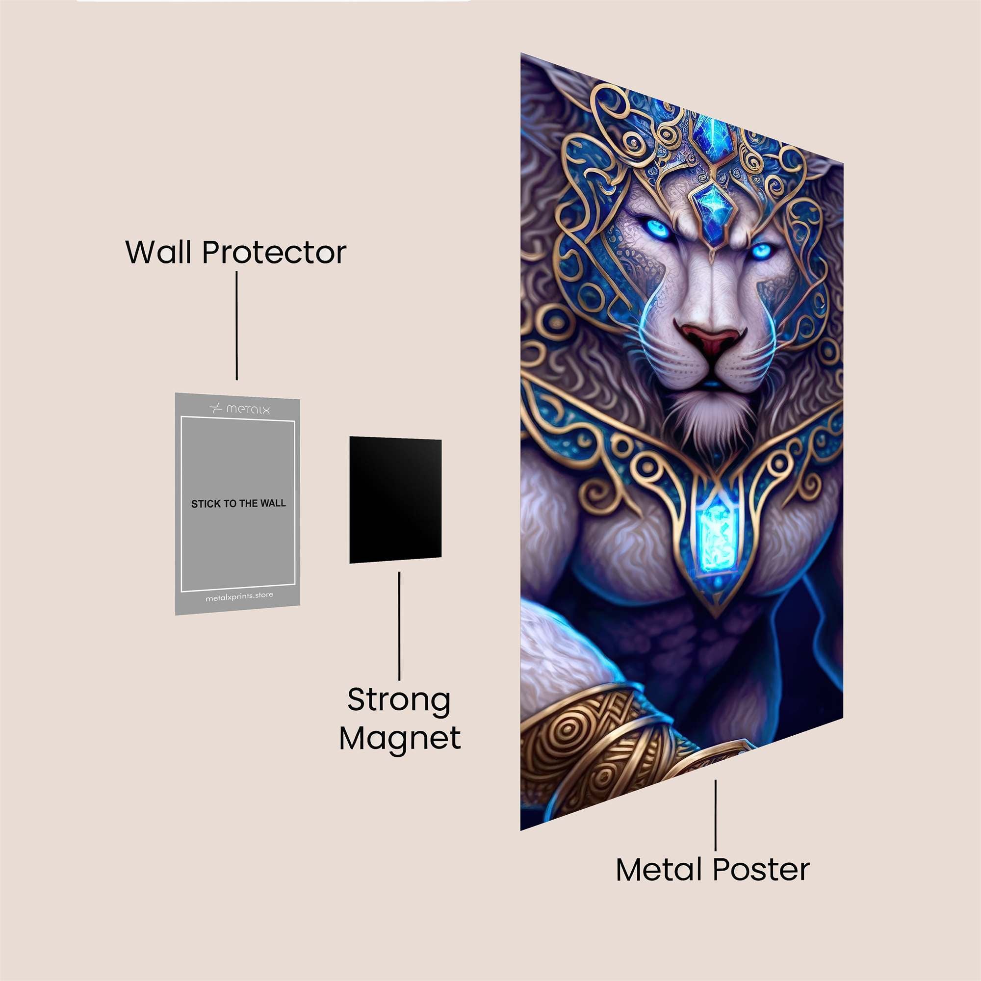 Regal Storm Safe Wall Magnetic / M