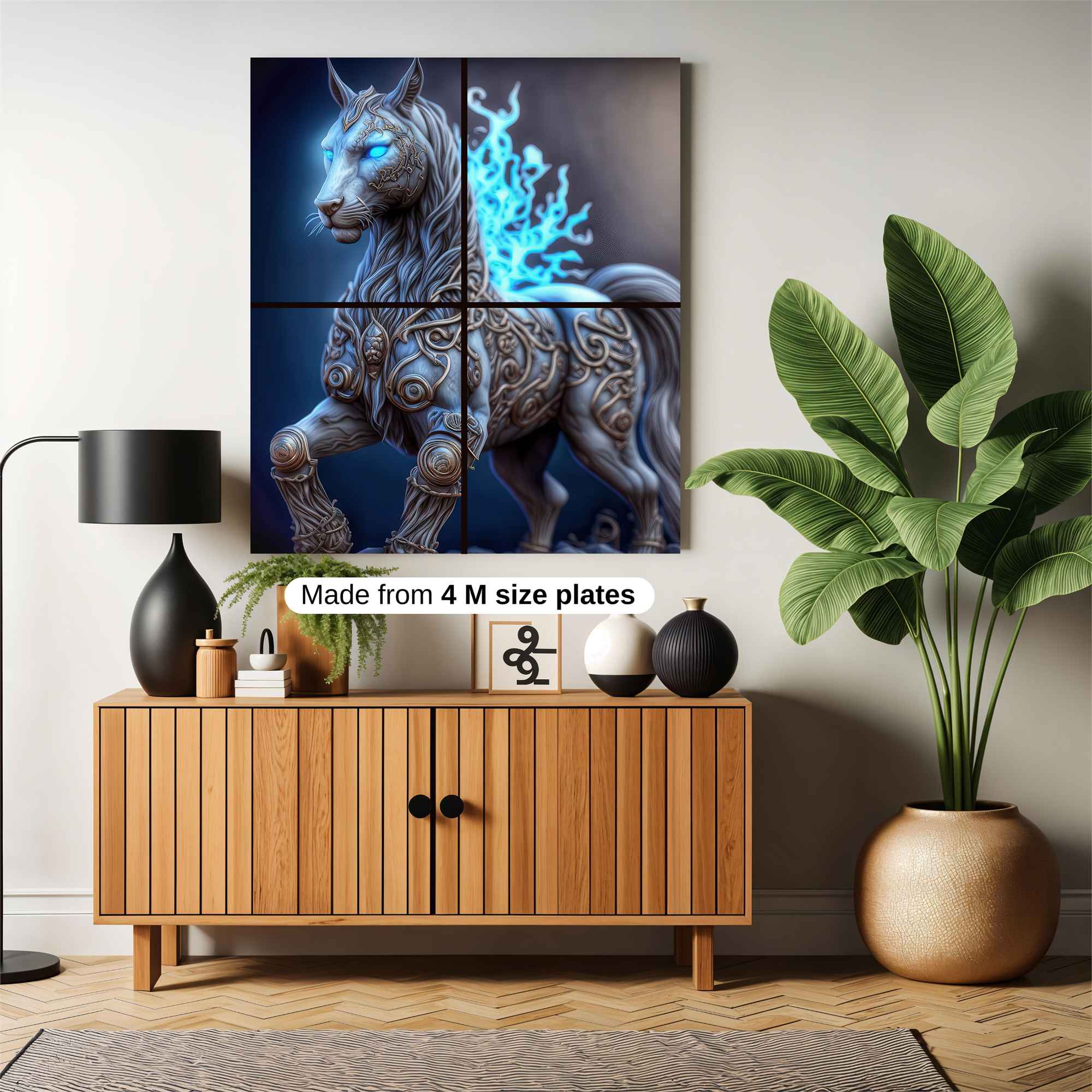 Celestial Steed Safe Wall Magnetic / M