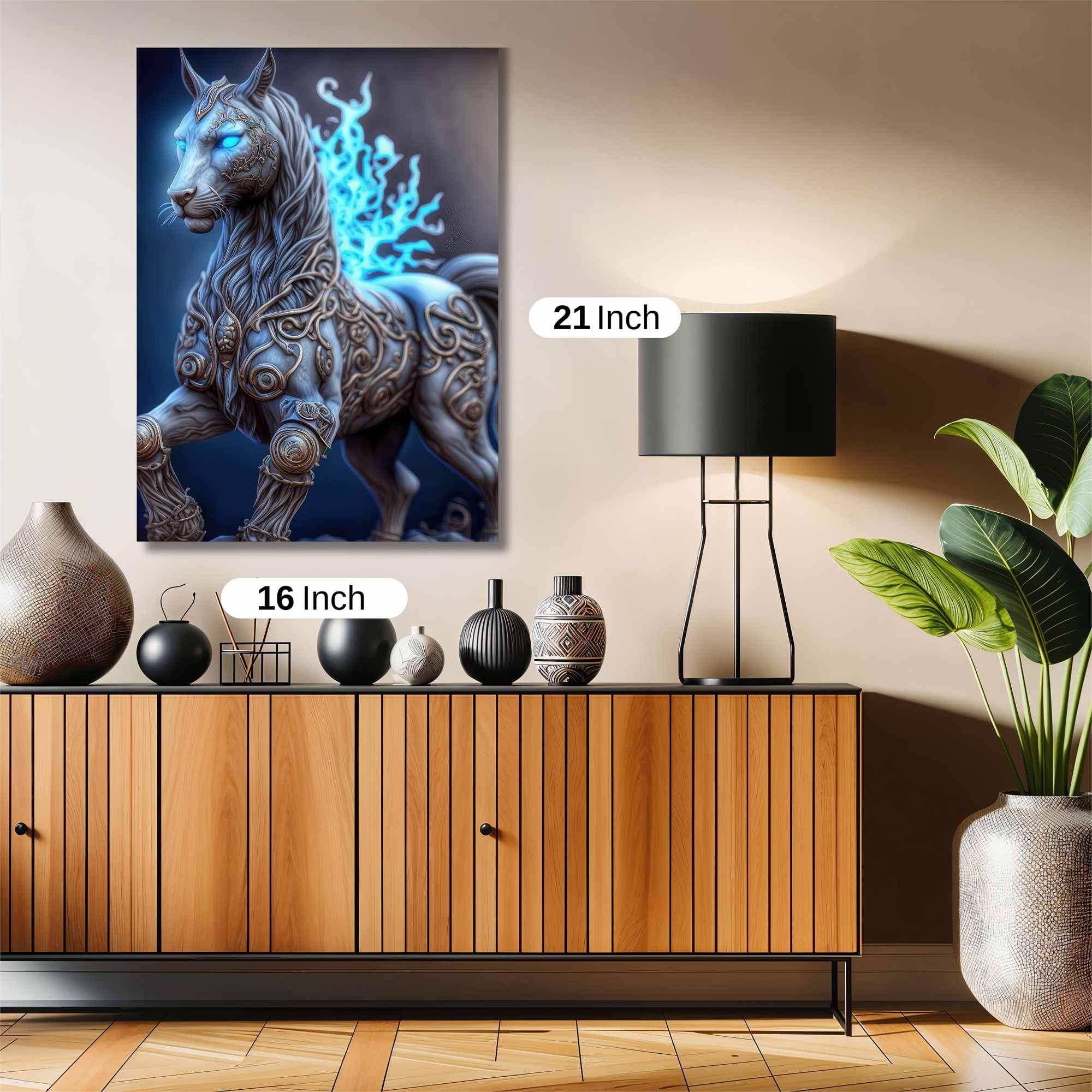 Celestial Steed Safe Wall Magnetic / M