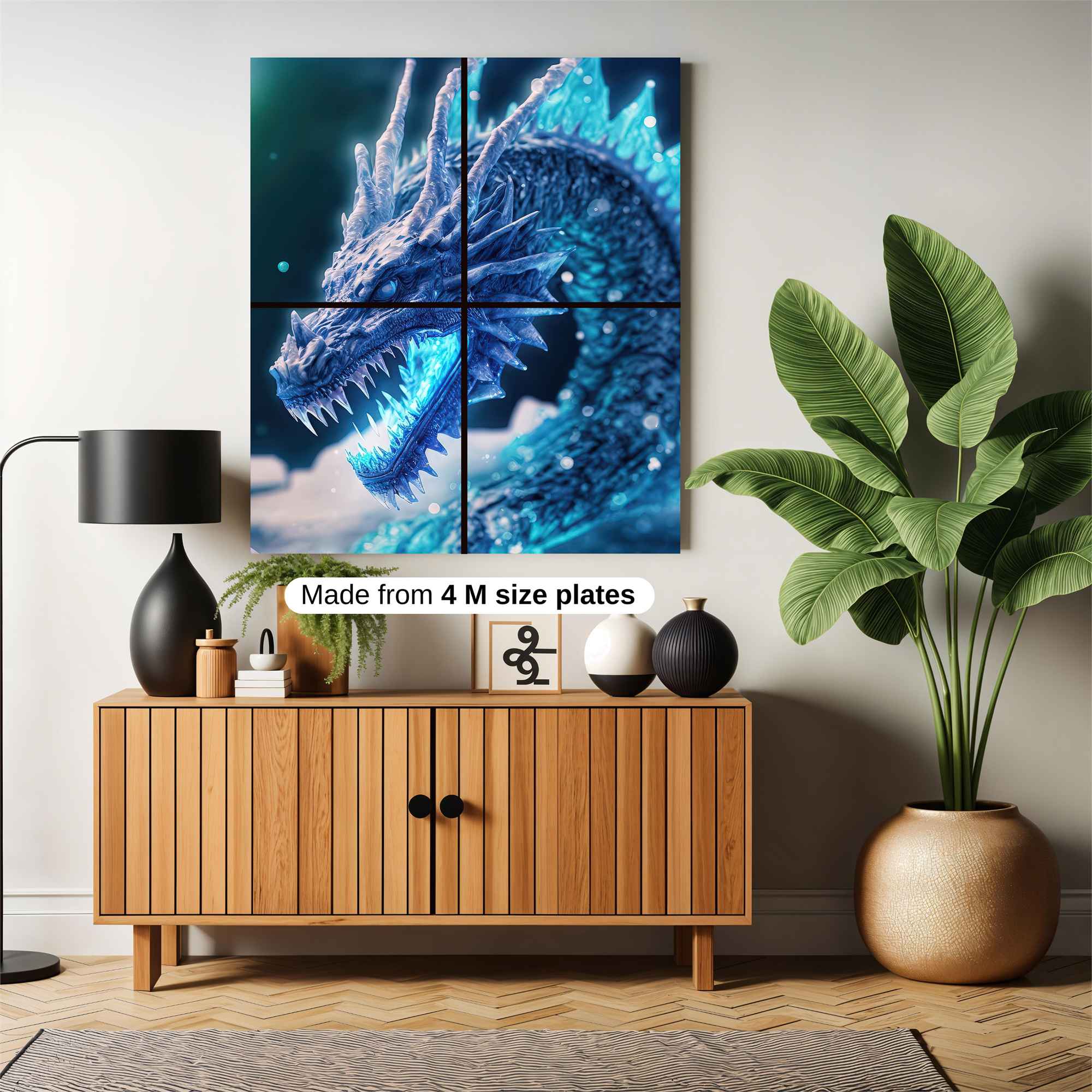 Frost Majesty Safe Wall Magnetic / M