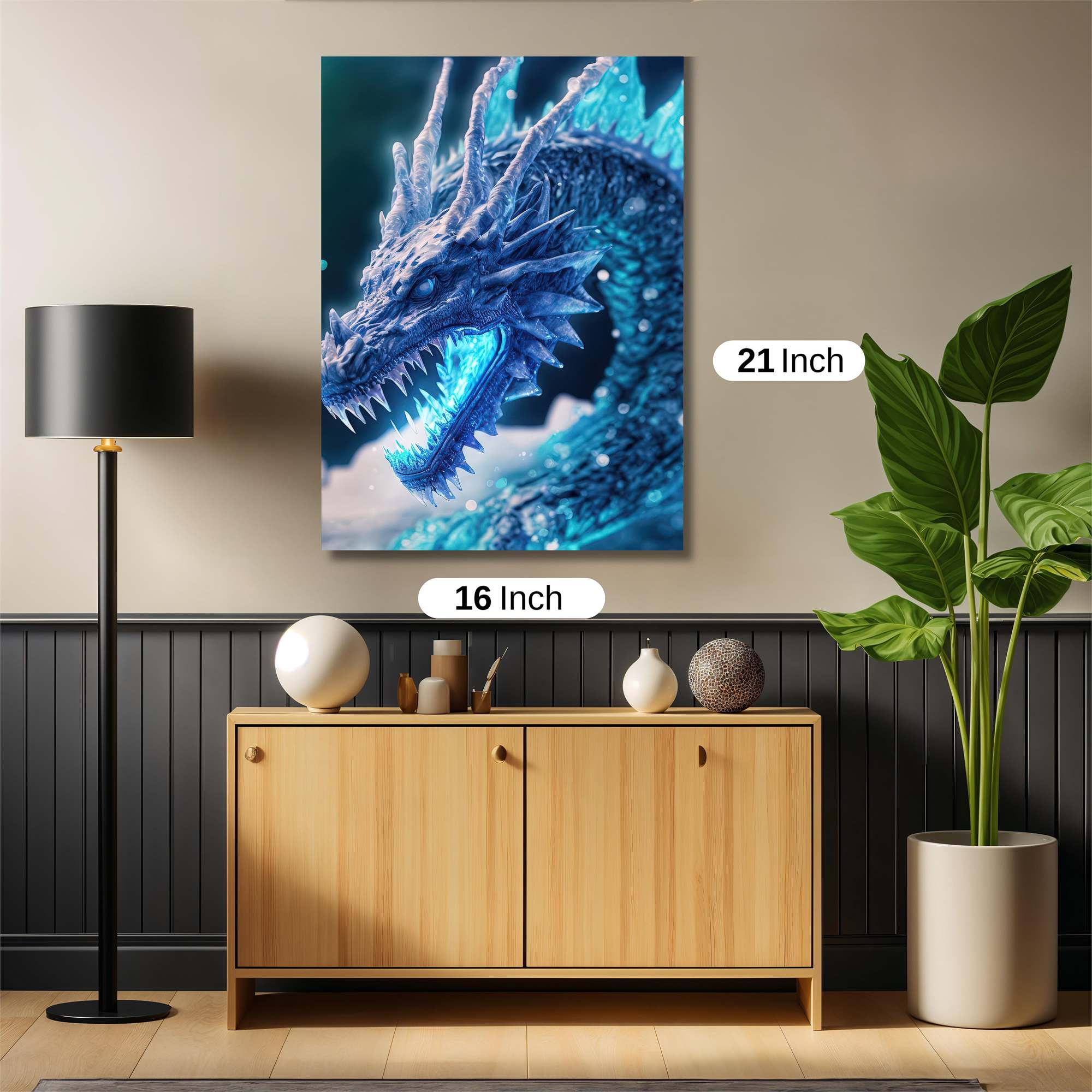 Frost Majesty Safe Wall Magnetic / M