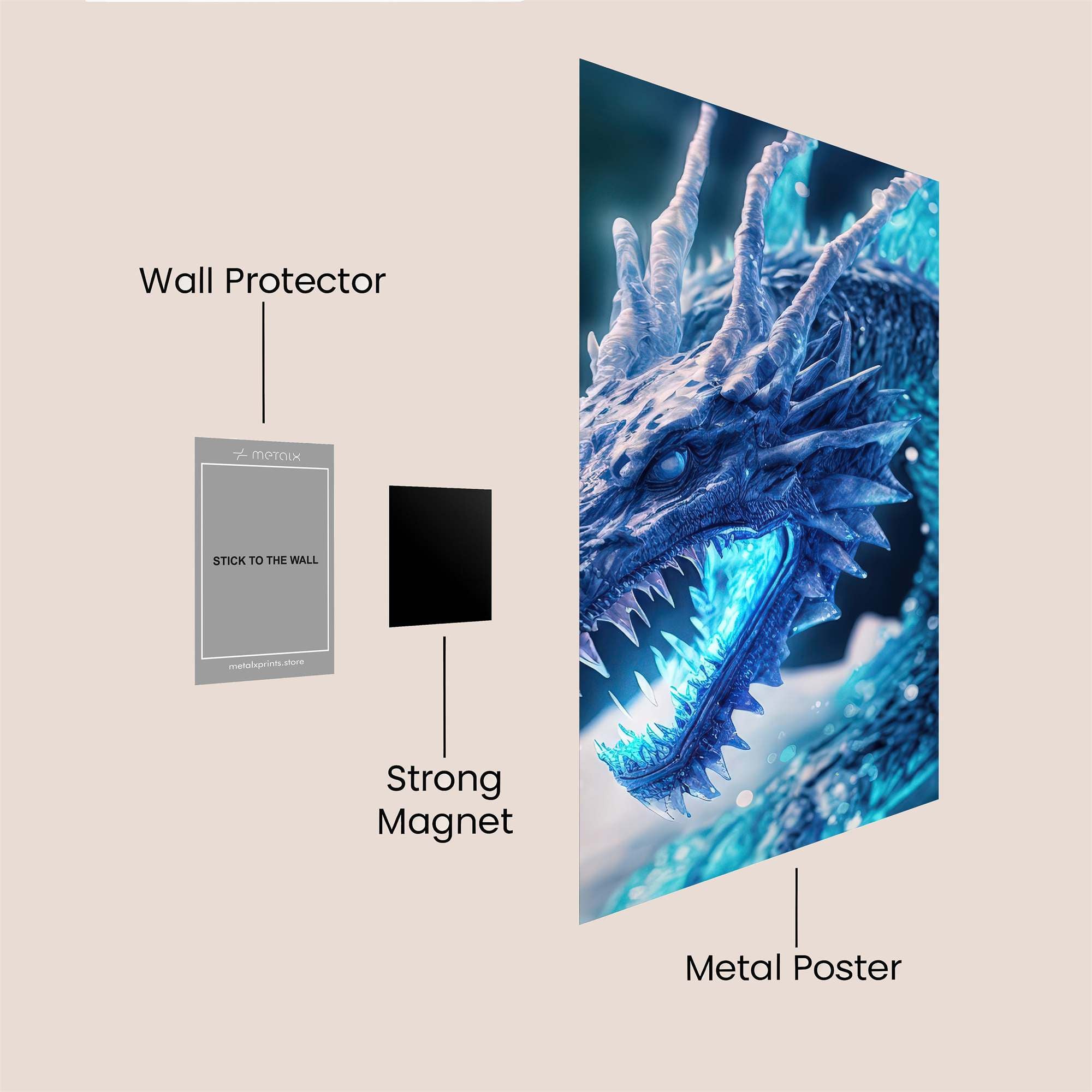 Frost Majesty Safe Wall Magnetic / M