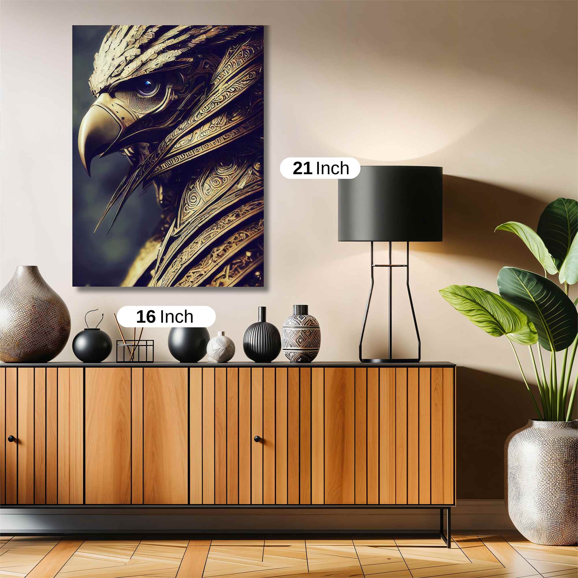 Golden Majesty Safe Wall Magnetic / M