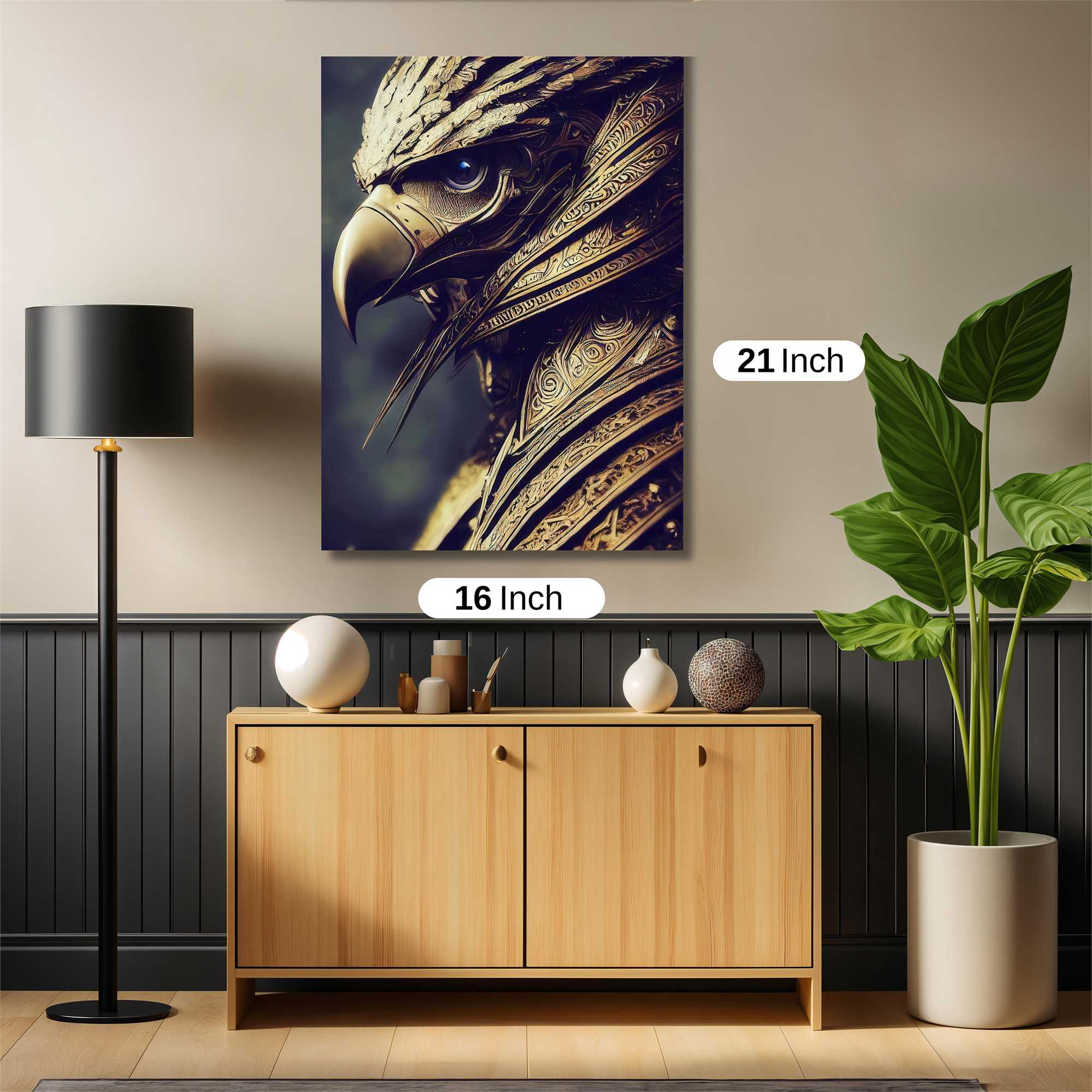 Golden Majesty Safe Wall Magnetic / M