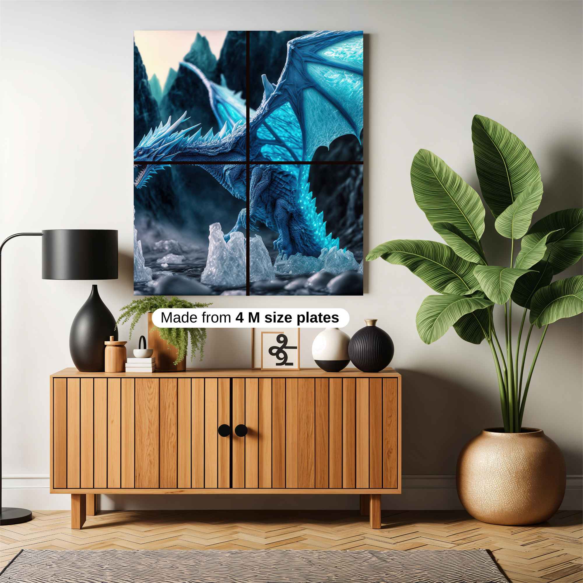 Frost Majesty Safe Wall Magnetic / M