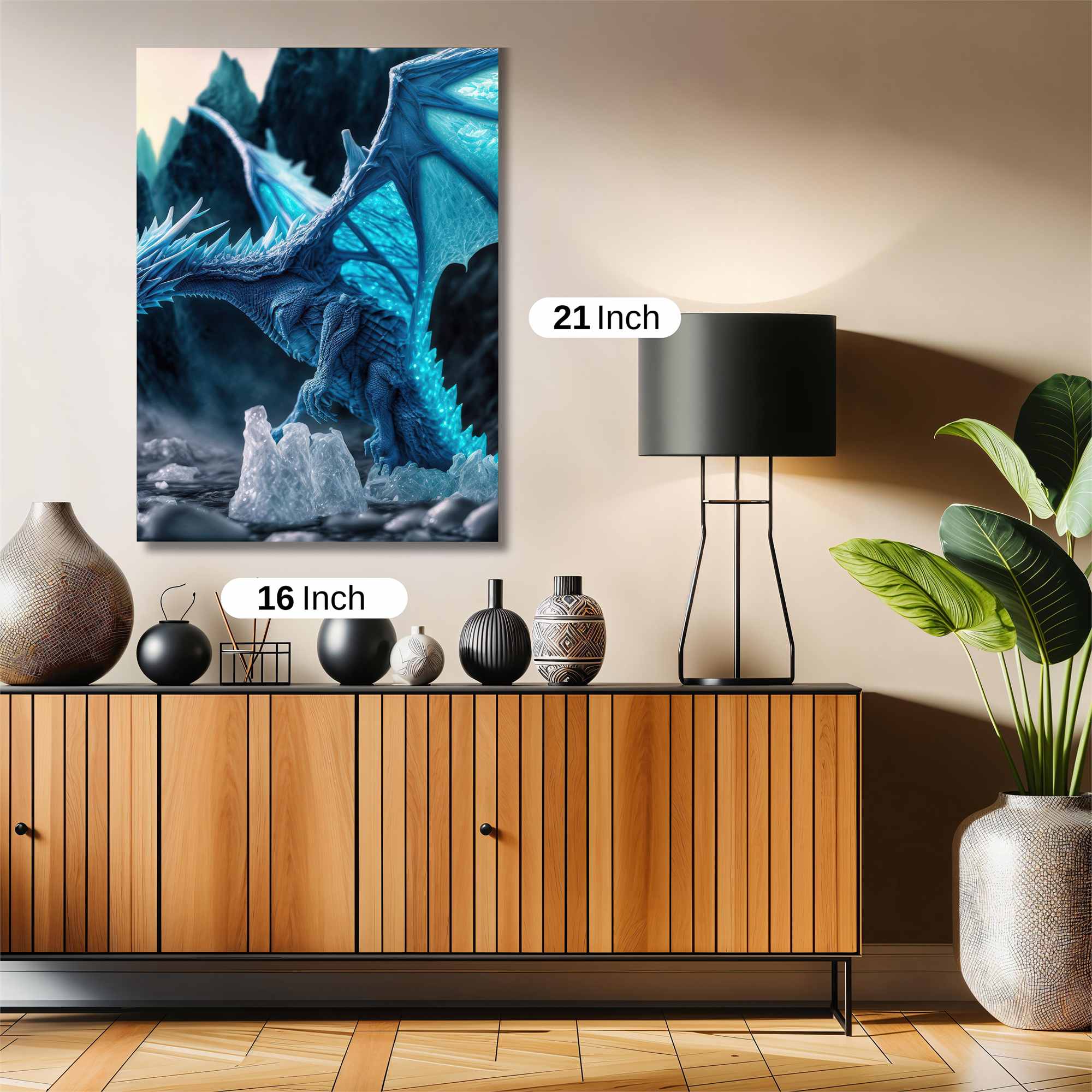 Frost Majesty Safe Wall Magnetic / M