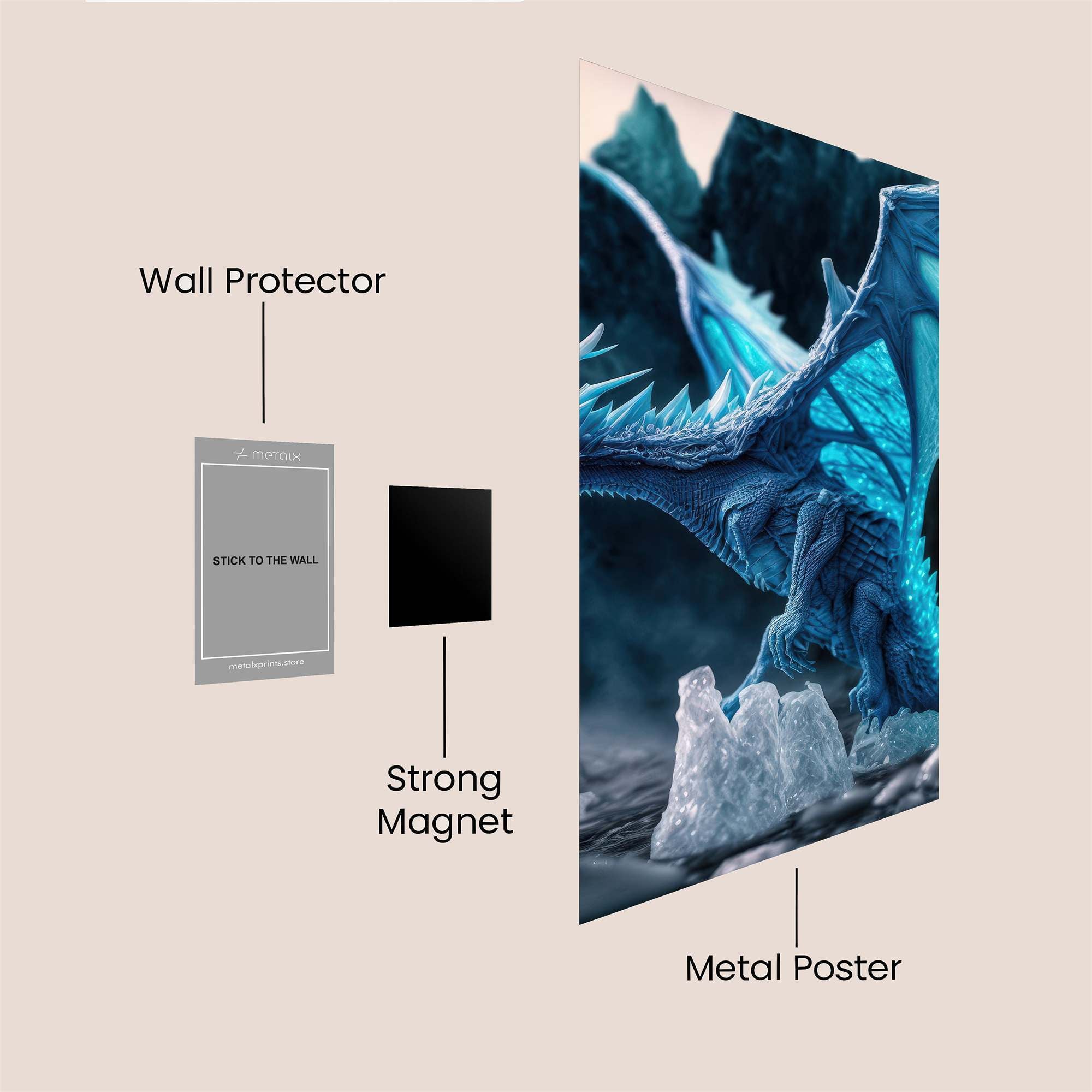 Frost Majesty Safe Wall Magnetic / M