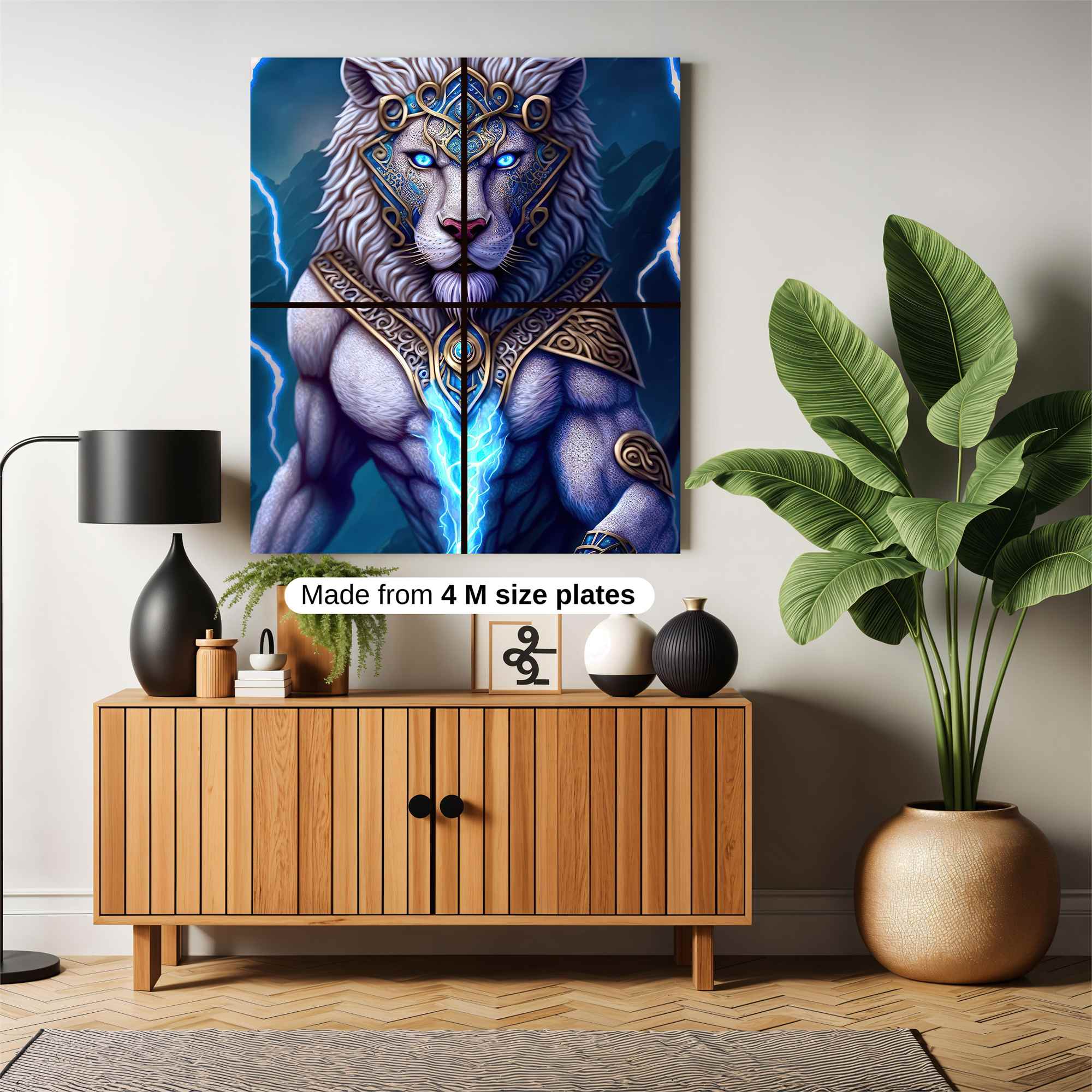 Lion Sovereign Safe Wall Magnetic / M