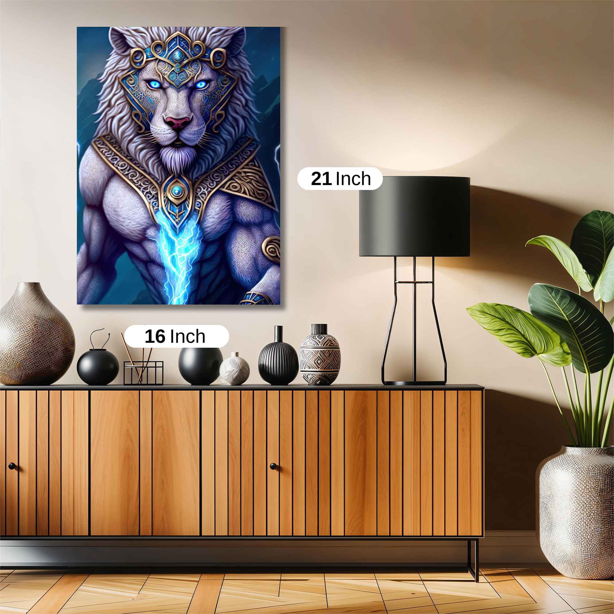 Lion Sovereign Safe Wall Magnetic / M