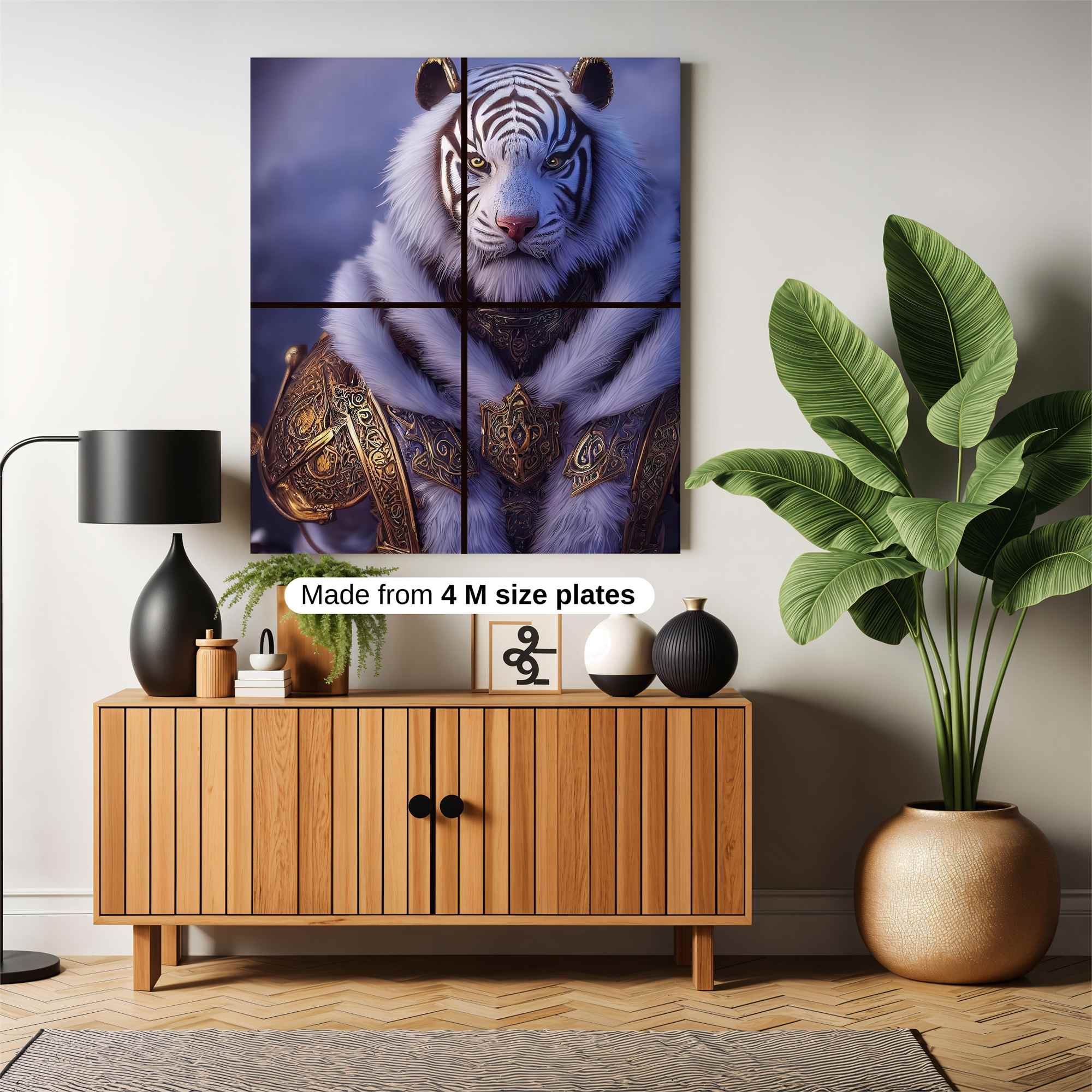 Regal Tiger Safe Wall Magnetic / M