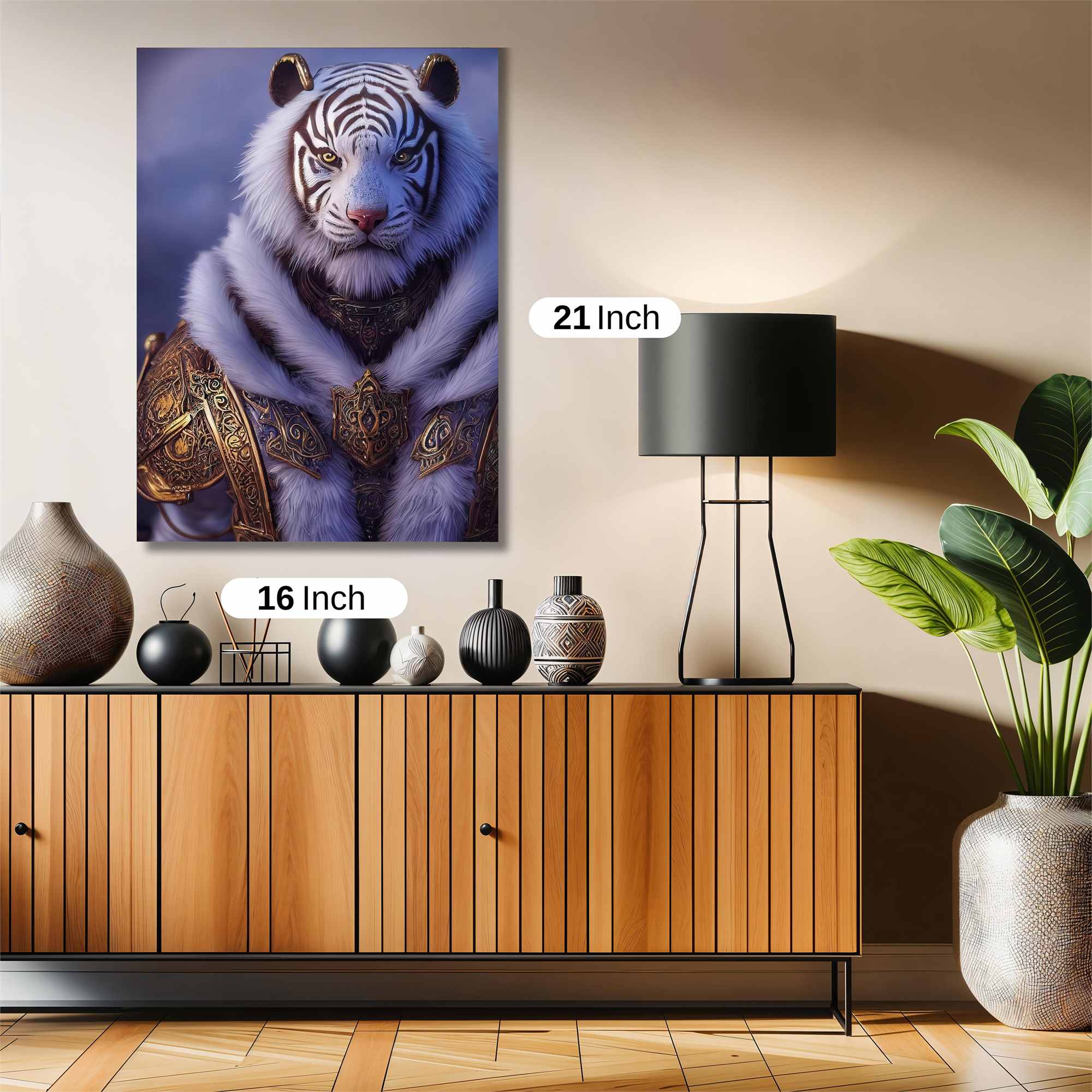 Regal Tiger Safe Wall Magnetic / M