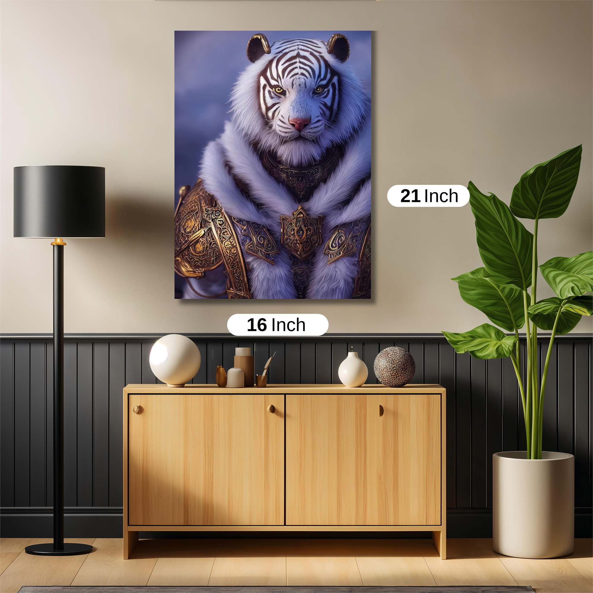 Regal Tiger Safe Wall Magnetic / M