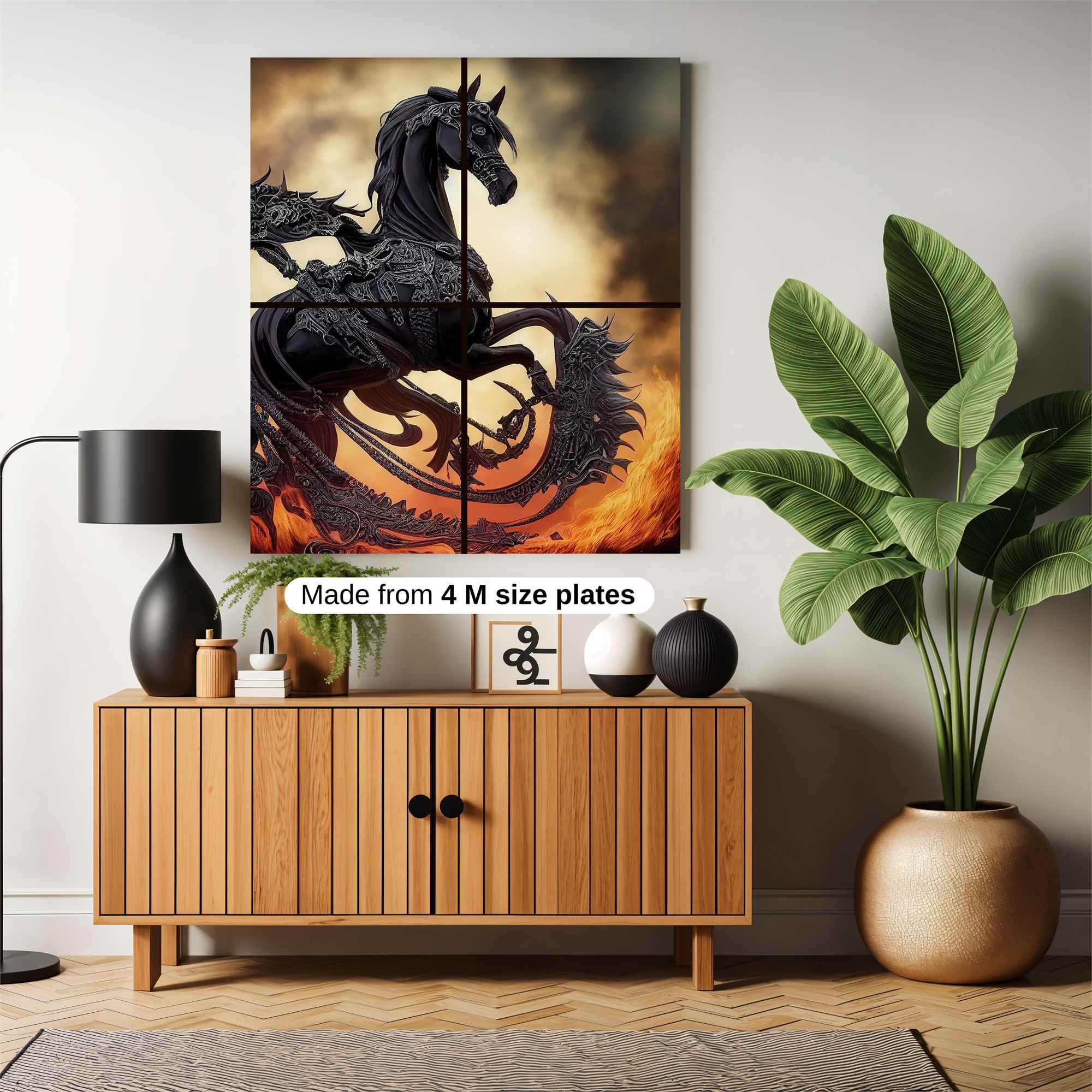 Eclipse Unleashed Safe Wall Magnetic / M