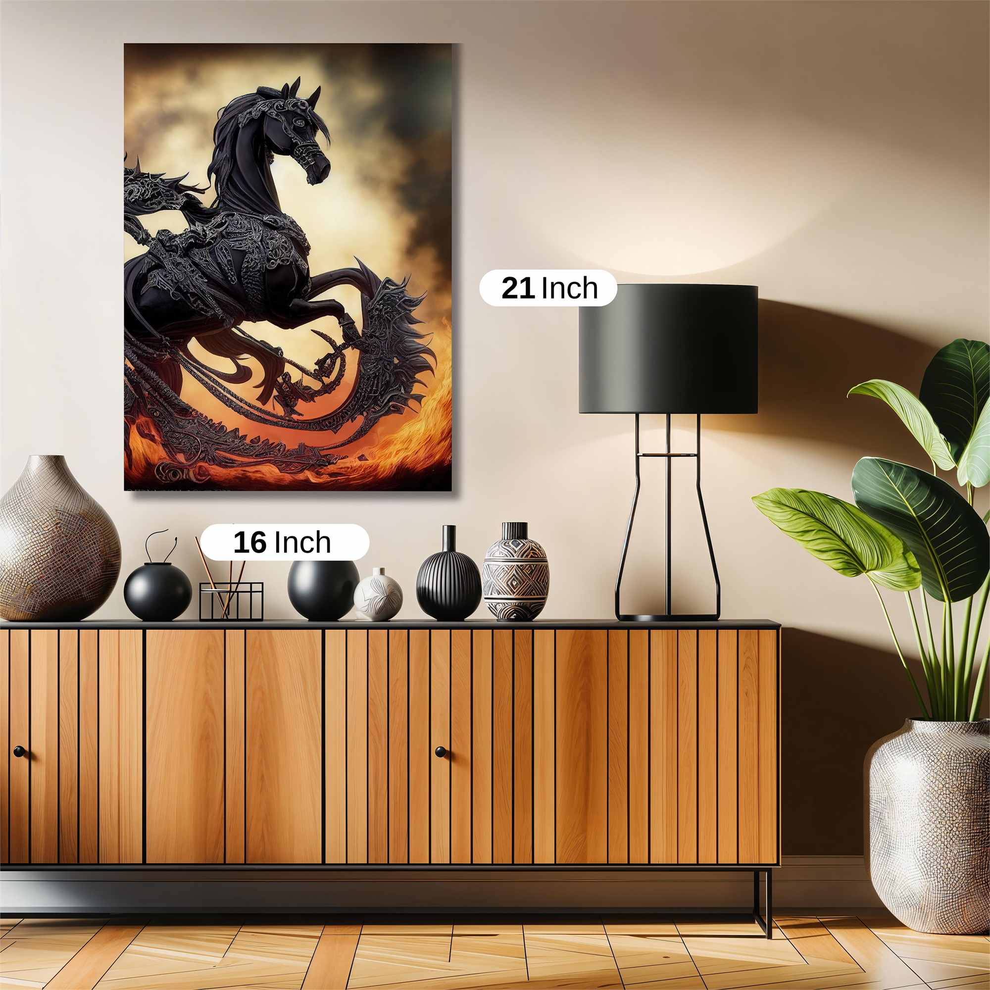 Eclipse Unleashed Safe Wall Magnetic / M