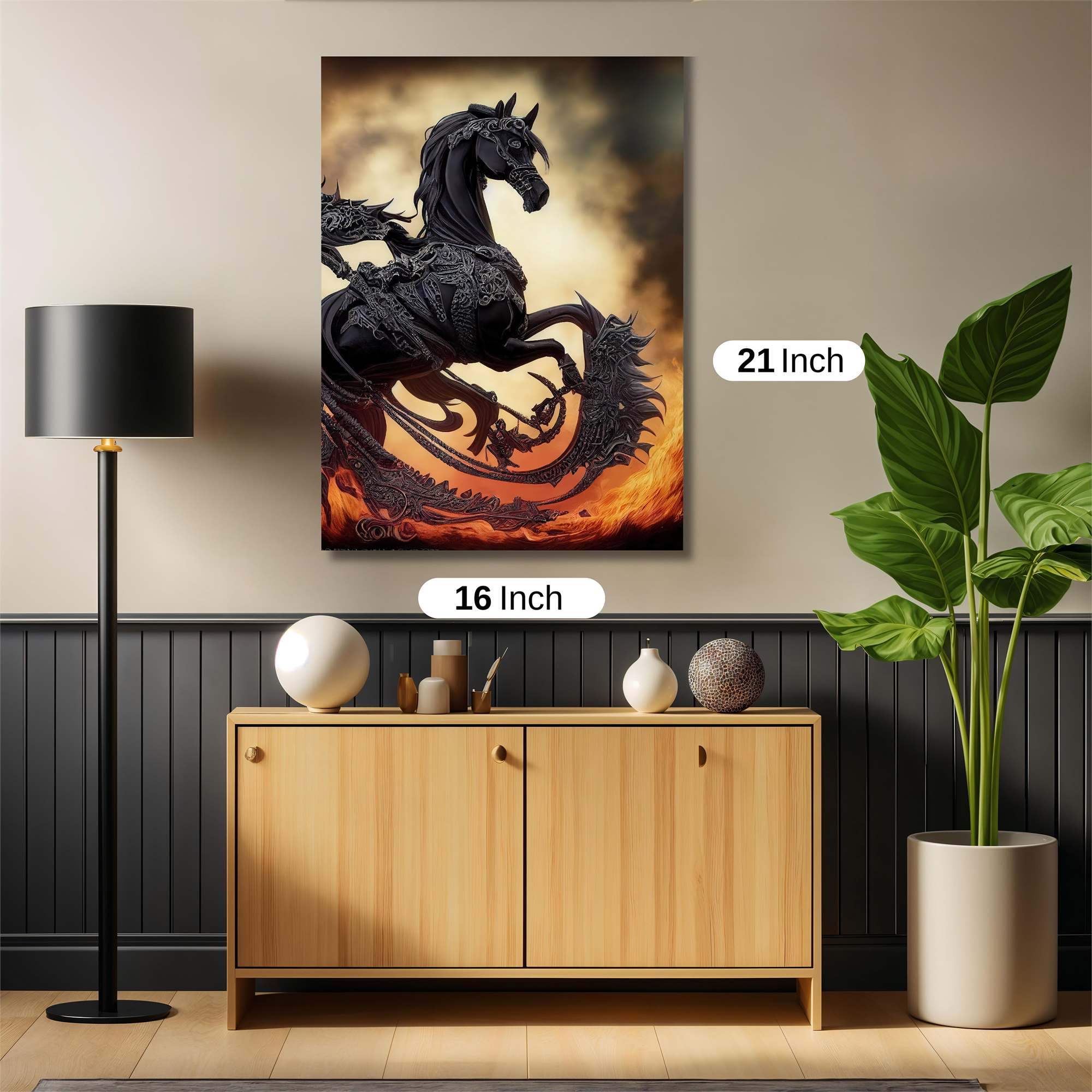 Eclipse Unleashed Safe Wall Magnetic / M