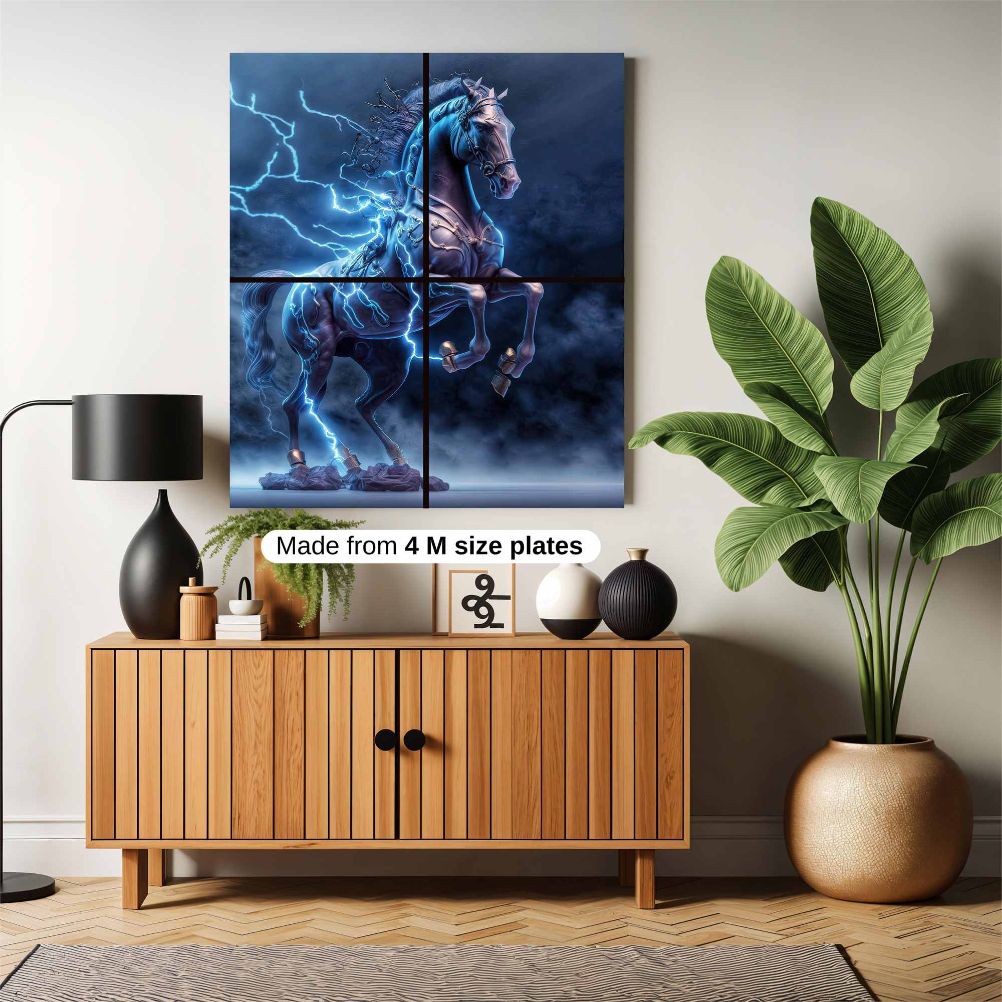 Tempest Steed Safe Wall Magnetic / M