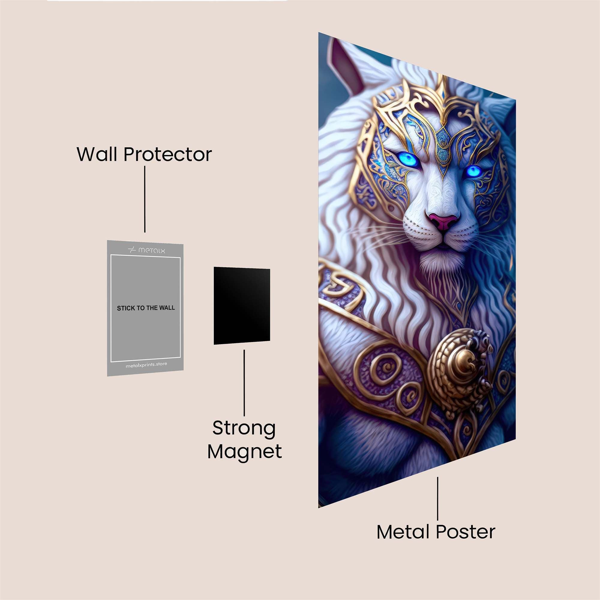 Regal Guardian Safe Wall Magnetic / M