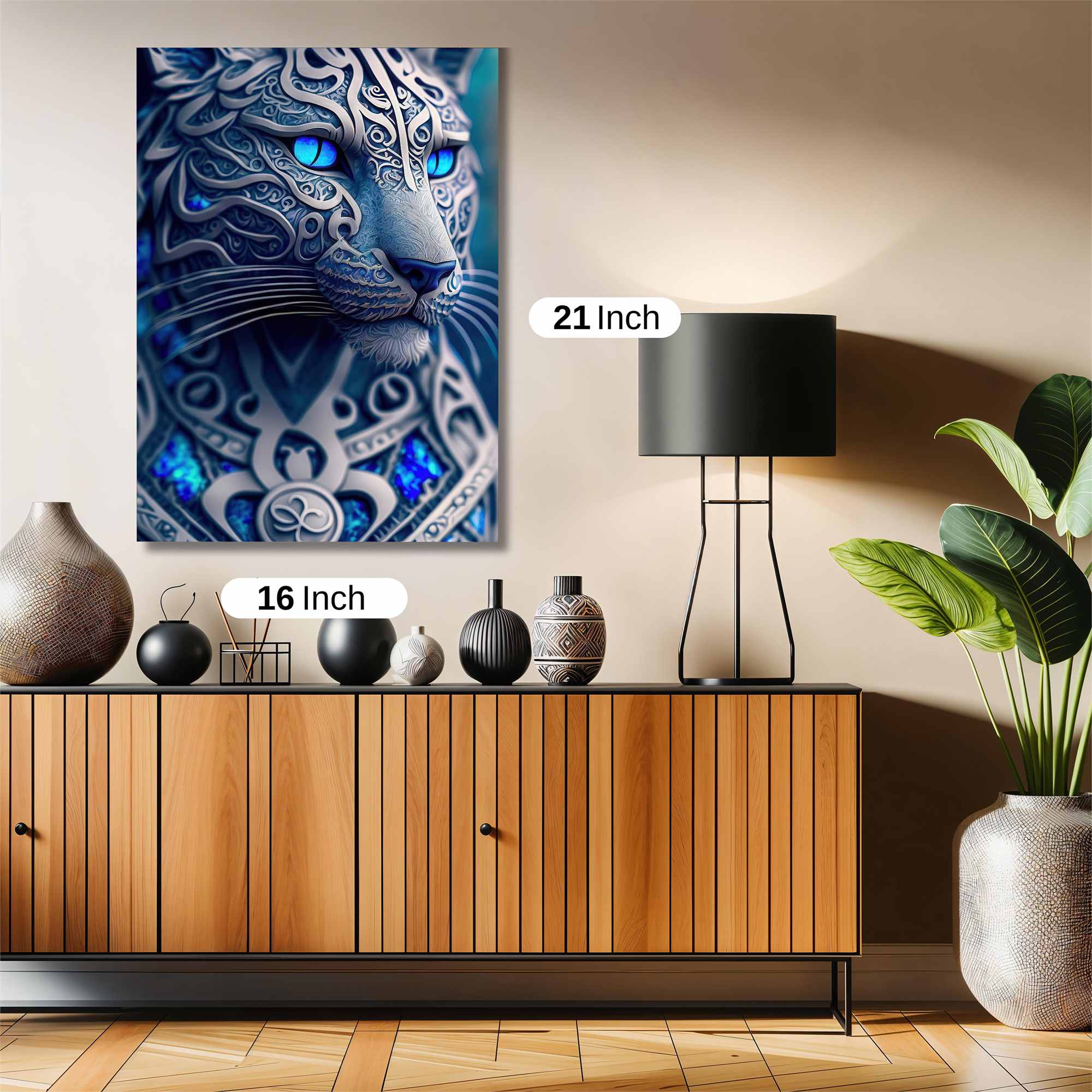 Mystic Tiger Safe Wall Magnetic / M