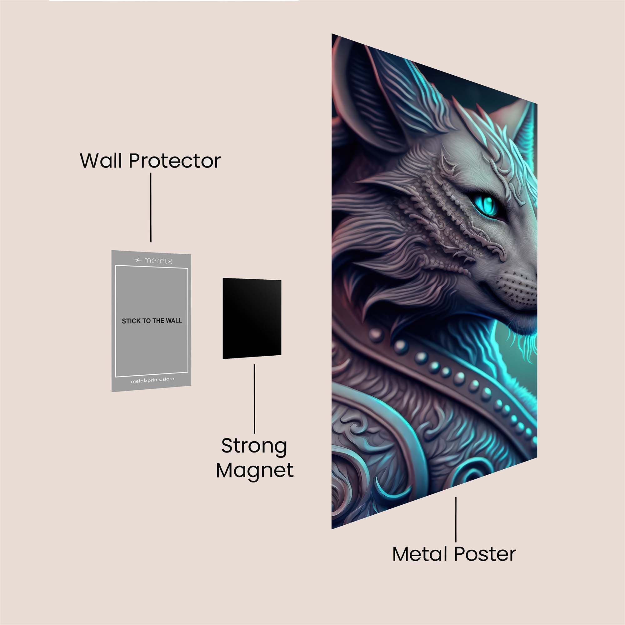 Frost Enigma Safe Wall Magnetic / M