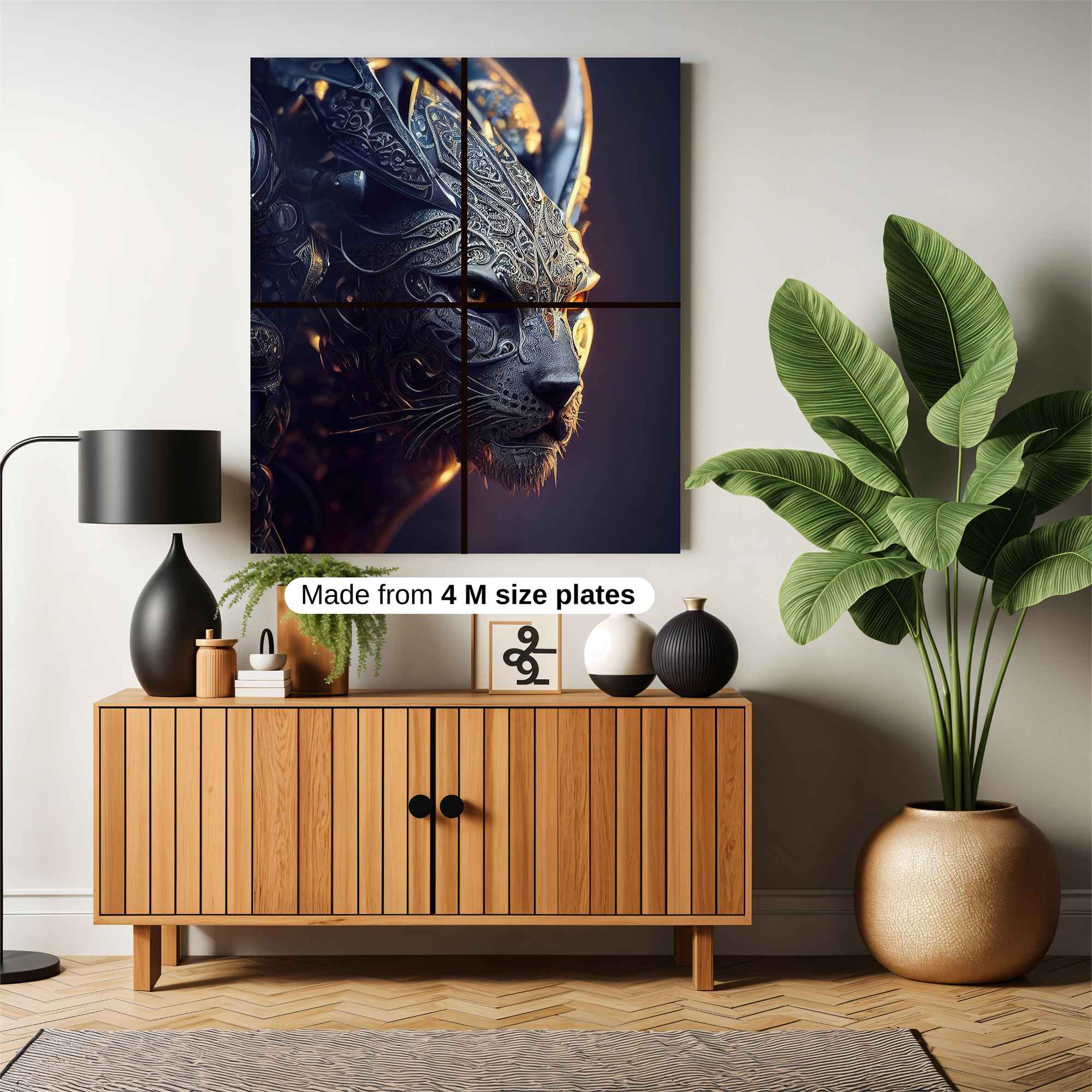 Mecha Majesty Safe Wall Magnetic / M