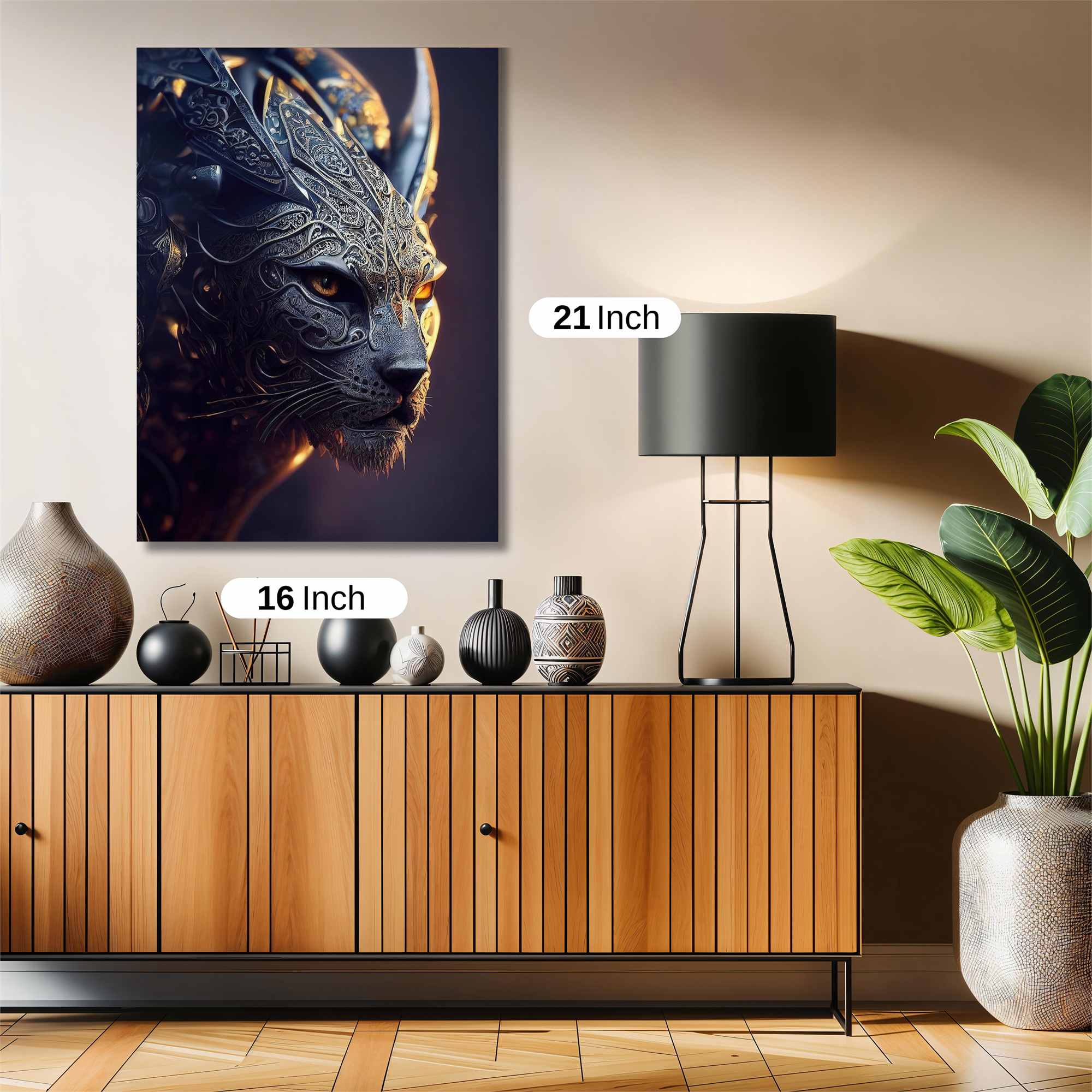 Mecha Majesty Safe Wall Magnetic / M