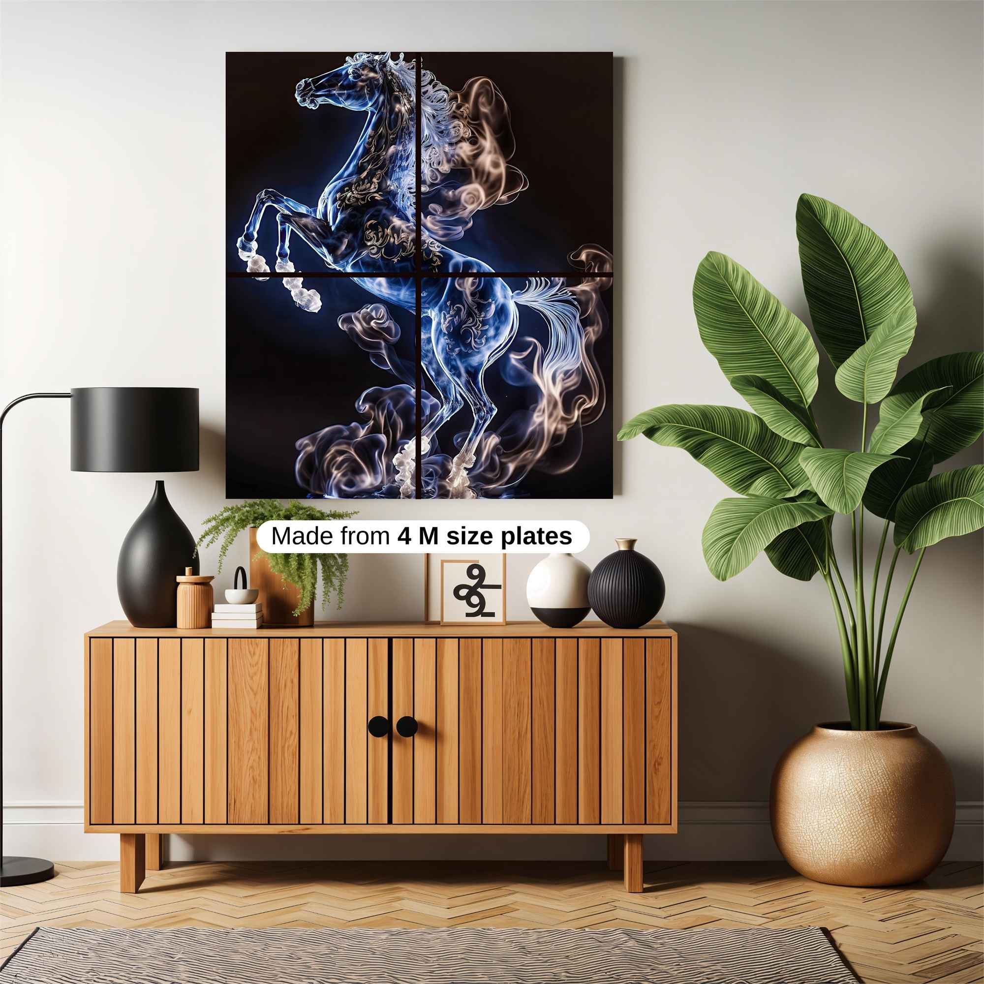 Ethereal Majesty Safe Wall Magnetic / M