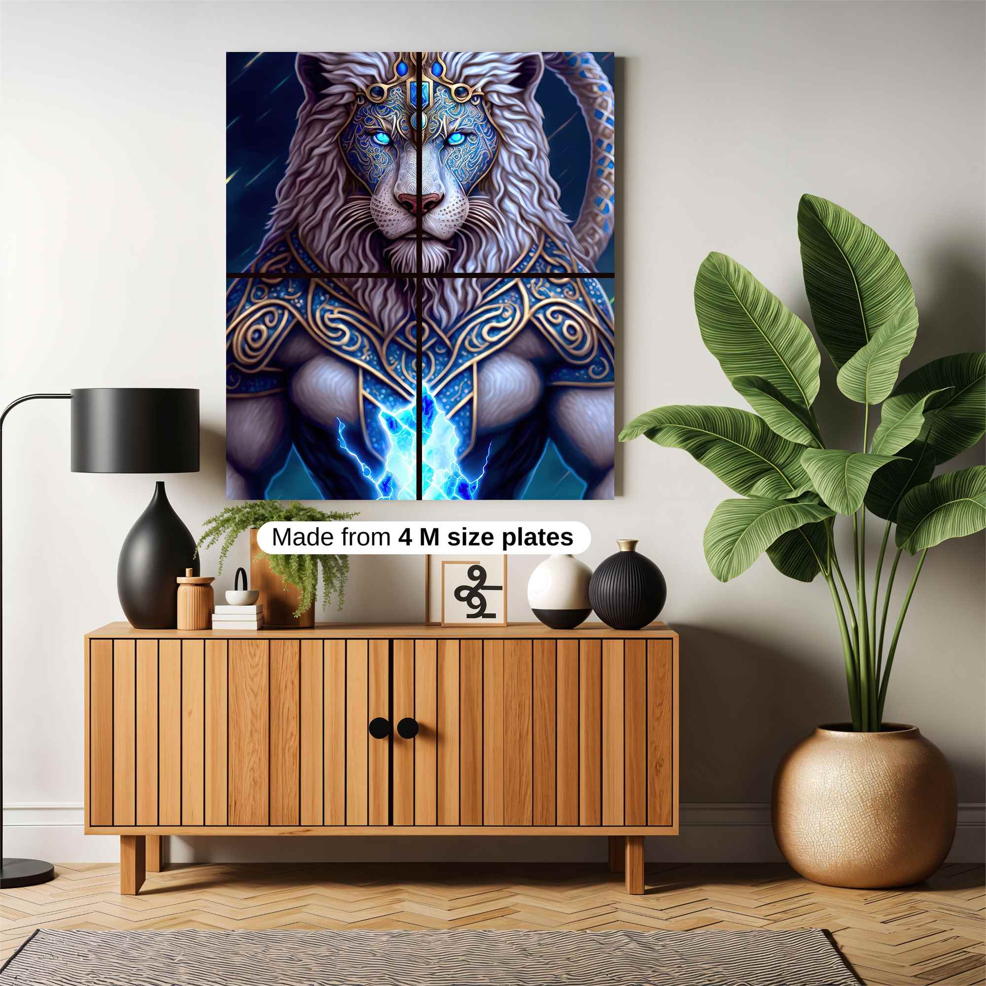 Regal Thunder Safe Wall Magnetic / M