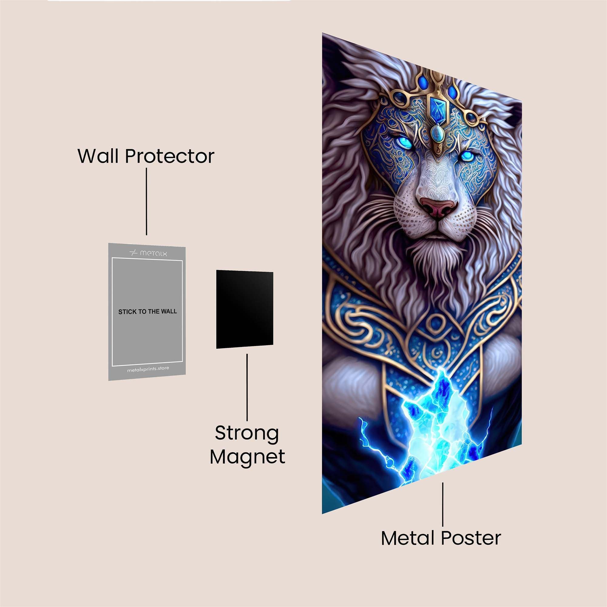 Regal Thunder Safe Wall Magnetic / M