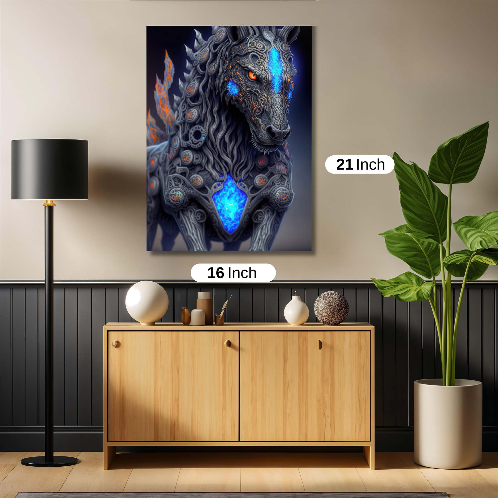 Emberwolf Majestic Safe Wall Magnetic / M