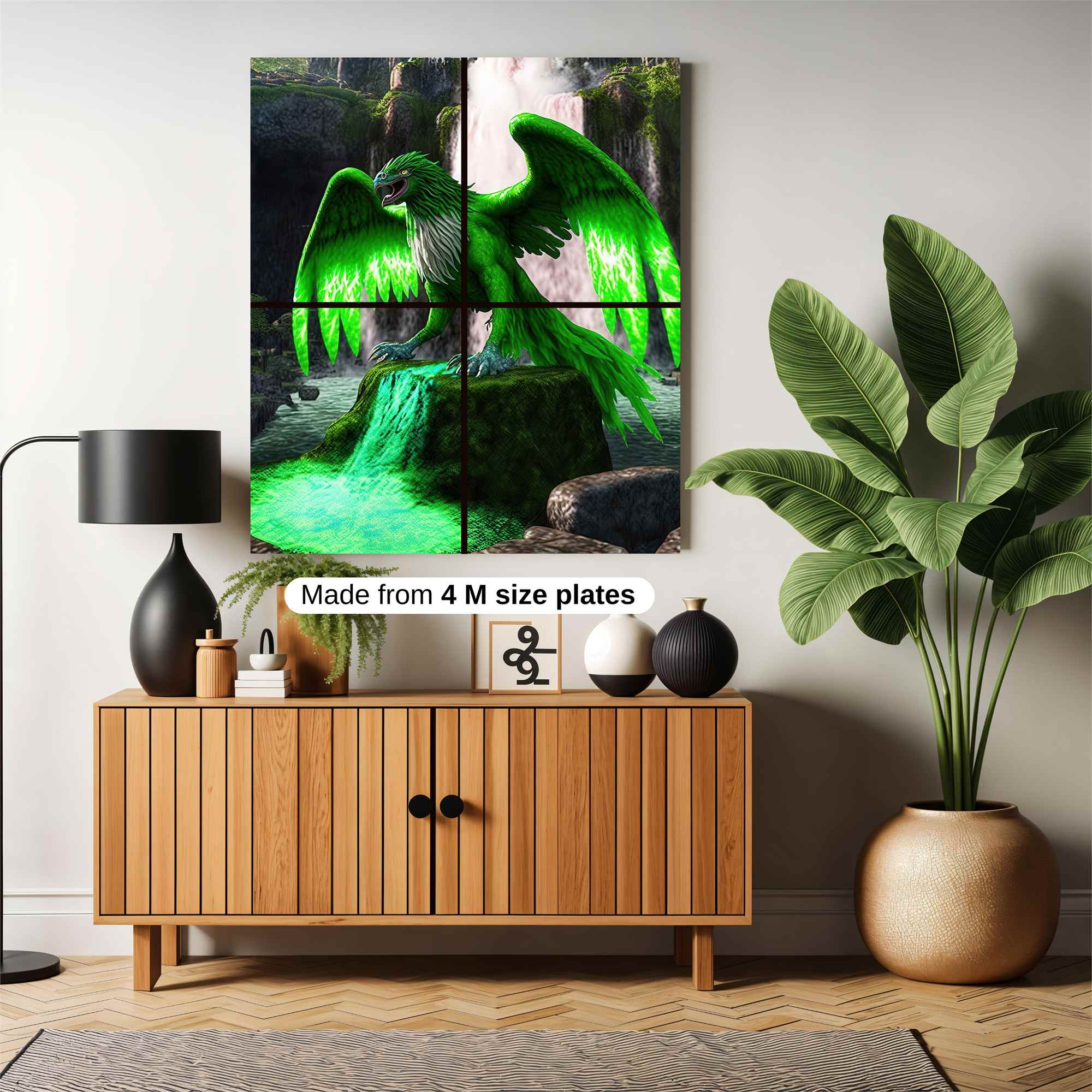 Emerald Majesty Safe Wall Magnetic / M