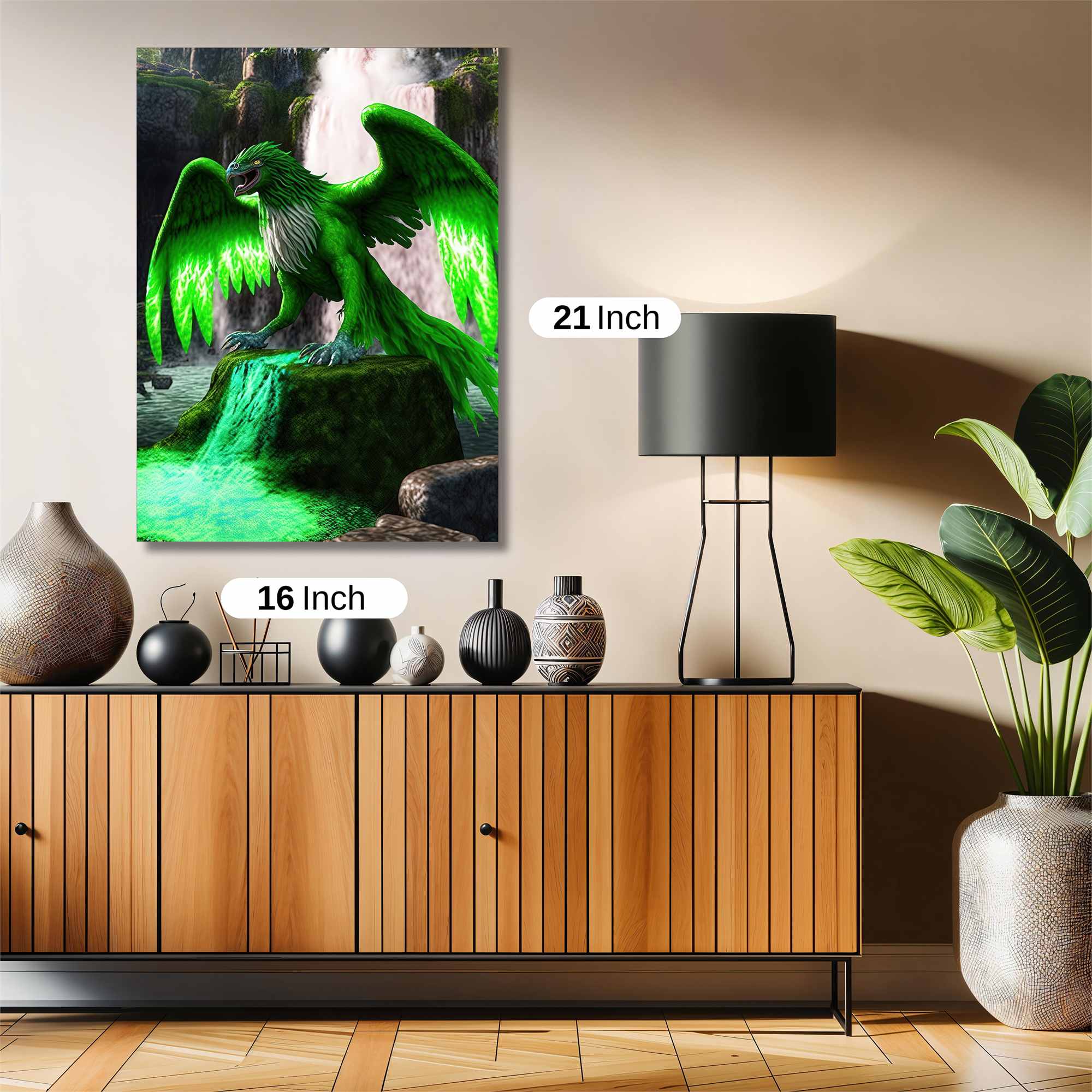 Emerald Majesty Safe Wall Magnetic / M