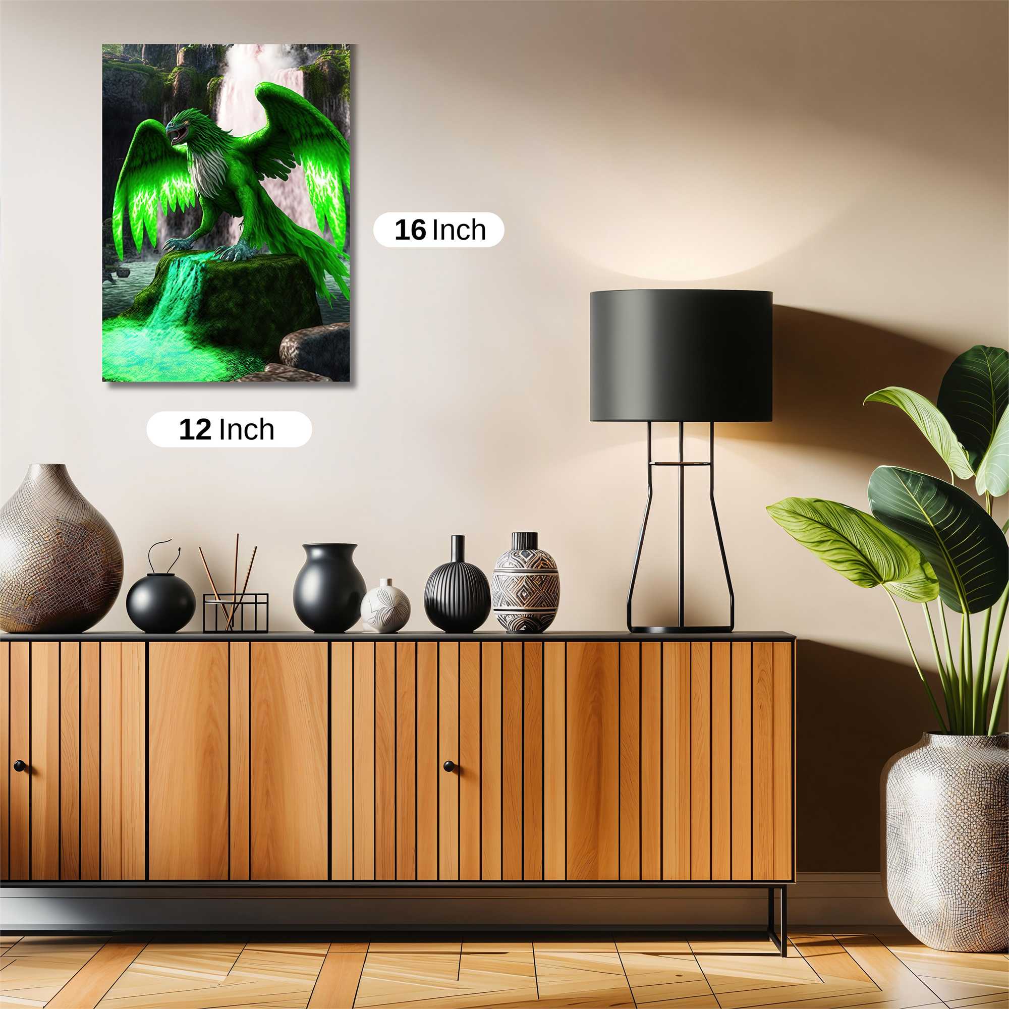 Emerald Majesty Safe Wall Magnetic / M