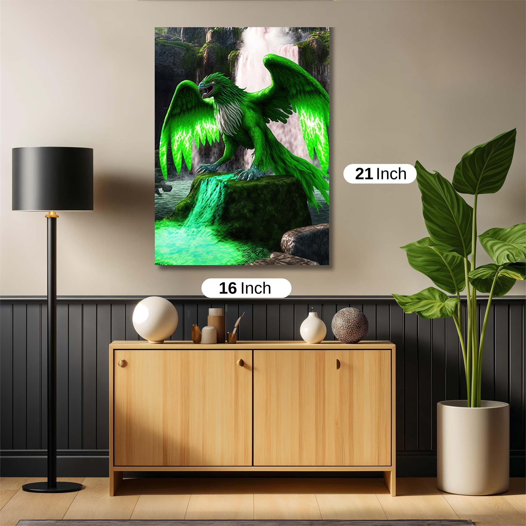 Emerald Majesty Safe Wall Magnetic / M