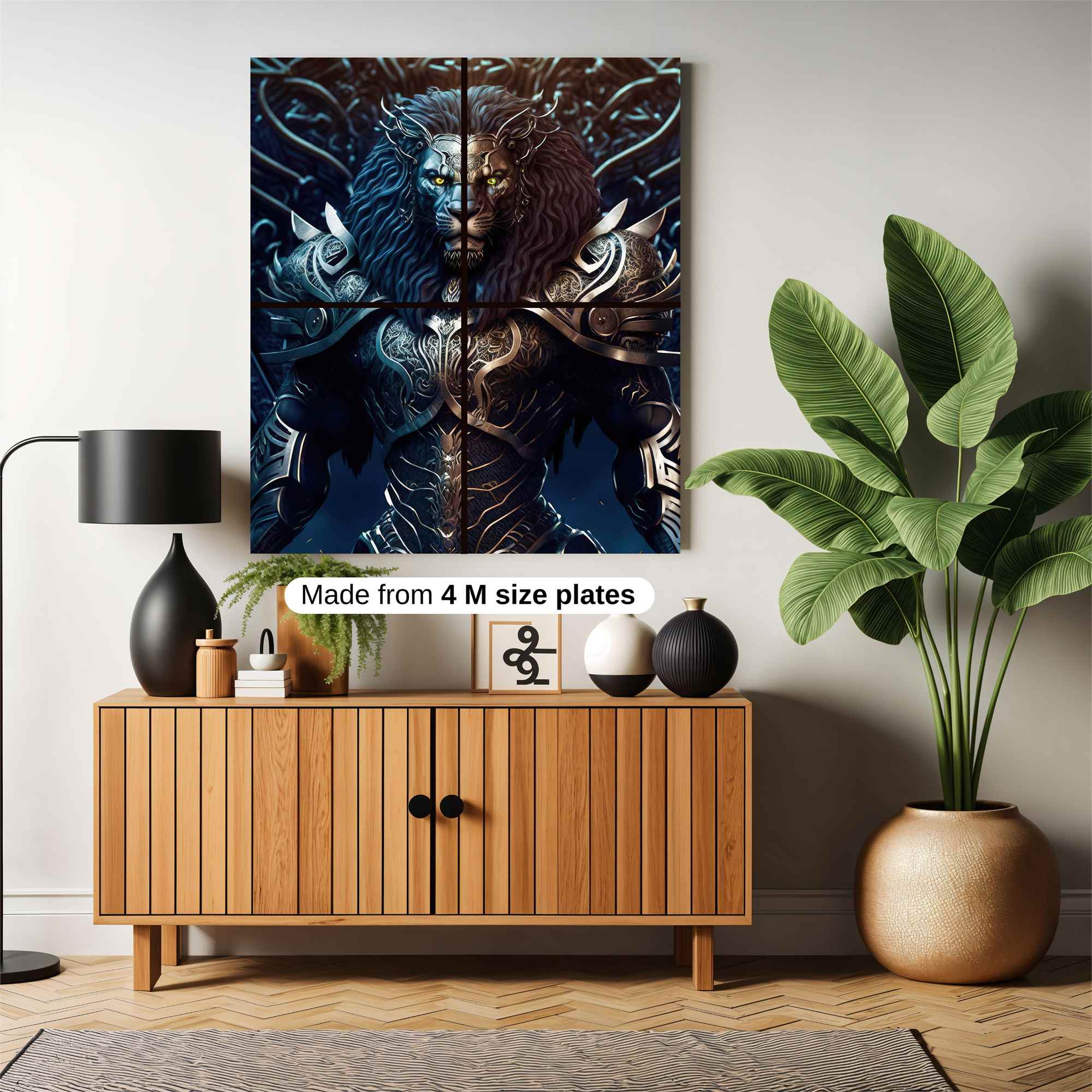 Lion Sovereign Safe Wall Magnetic / M