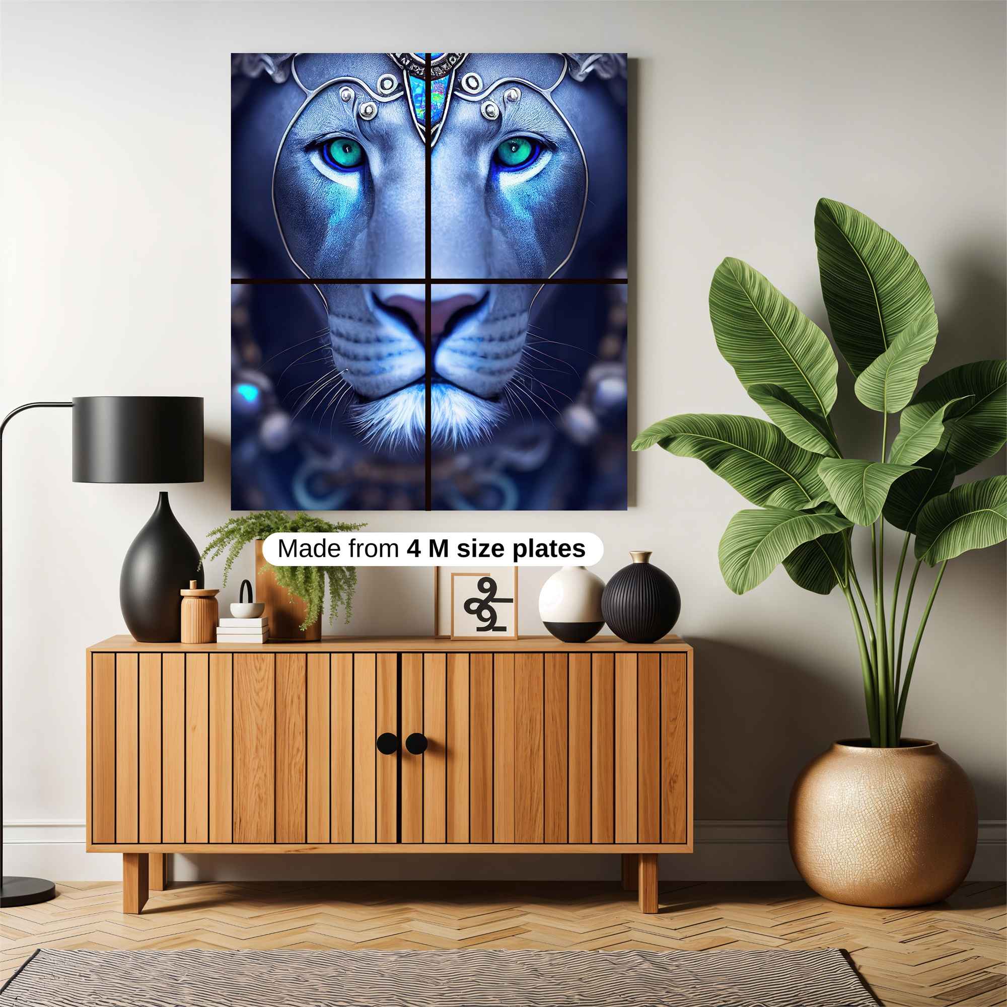 Lion Regal Safe Wall Magnetic / M