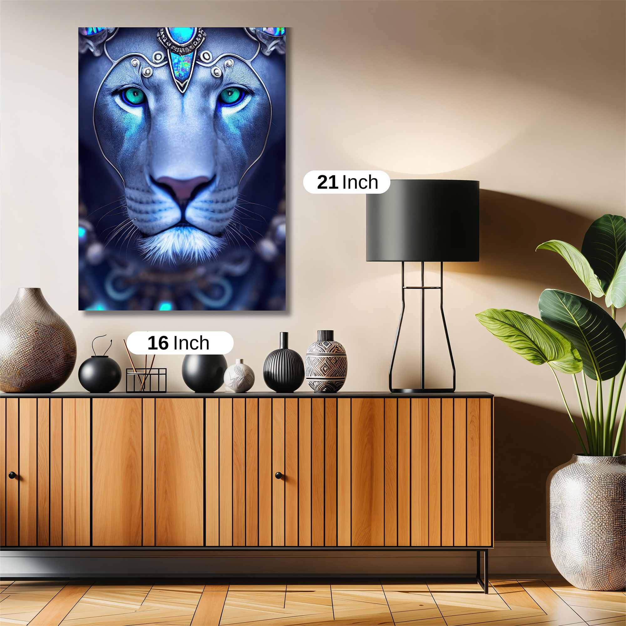 Lion Regal Safe Wall Magnetic / M