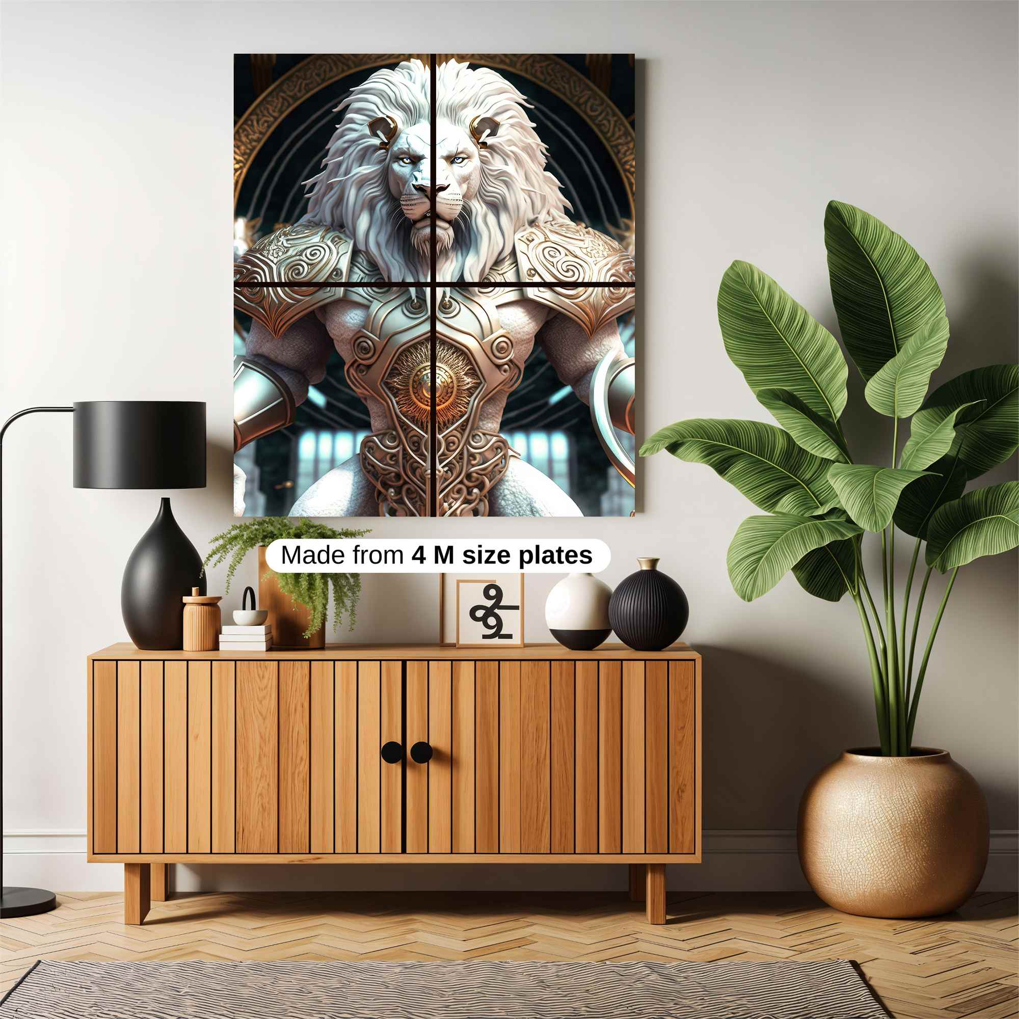 Lion Sovereign Safe Wall Magnetic / M