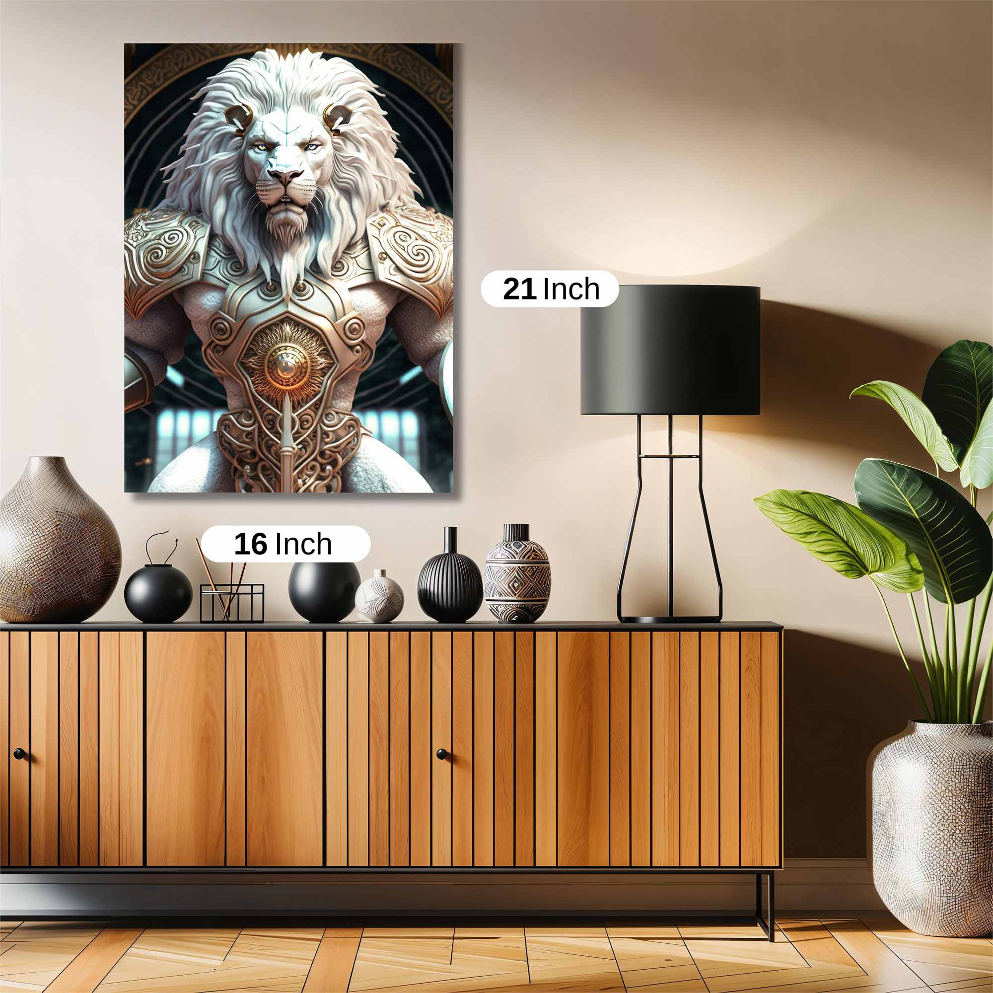 Lion Sovereign Safe Wall Magnetic / M