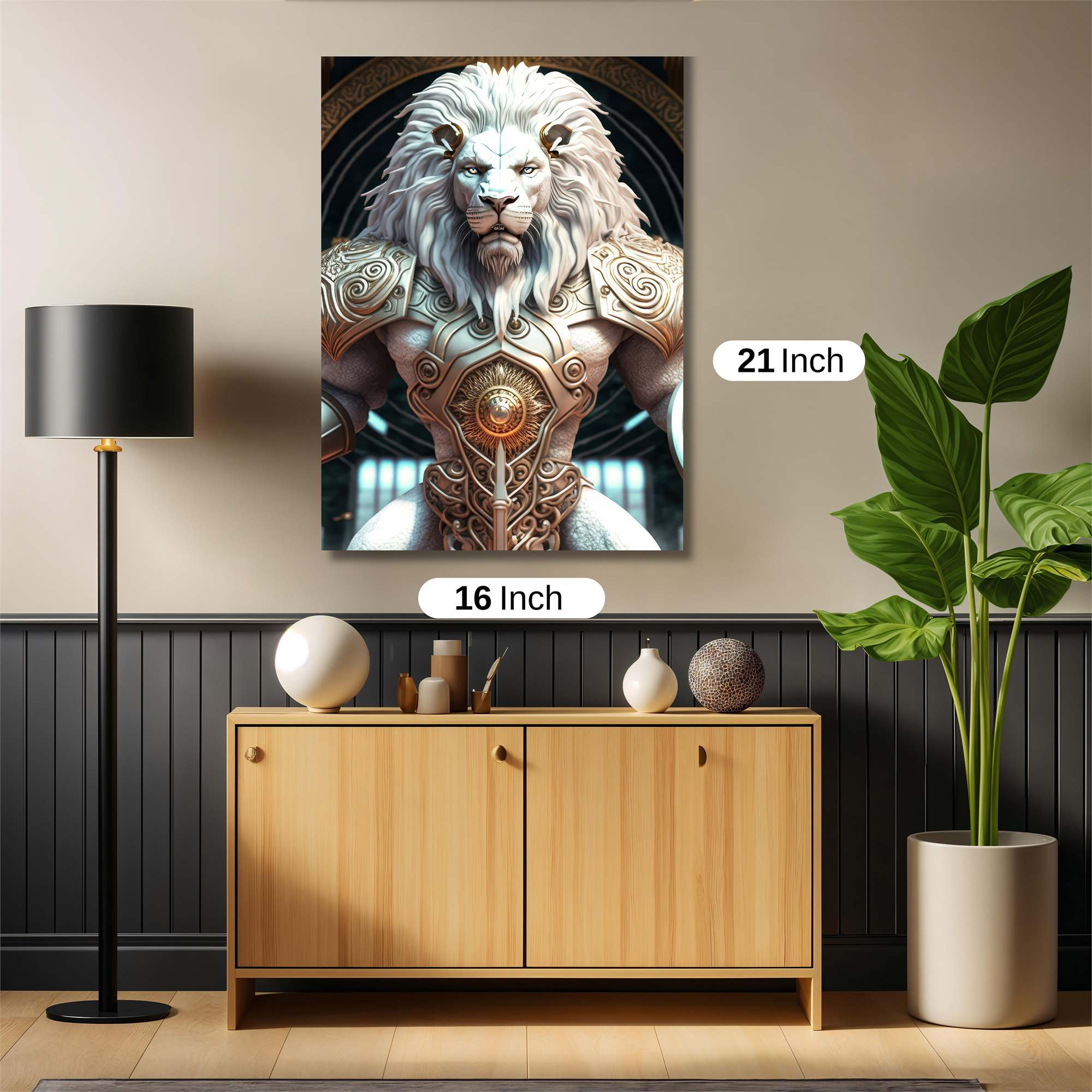 Lion Sovereign Safe Wall Magnetic / M