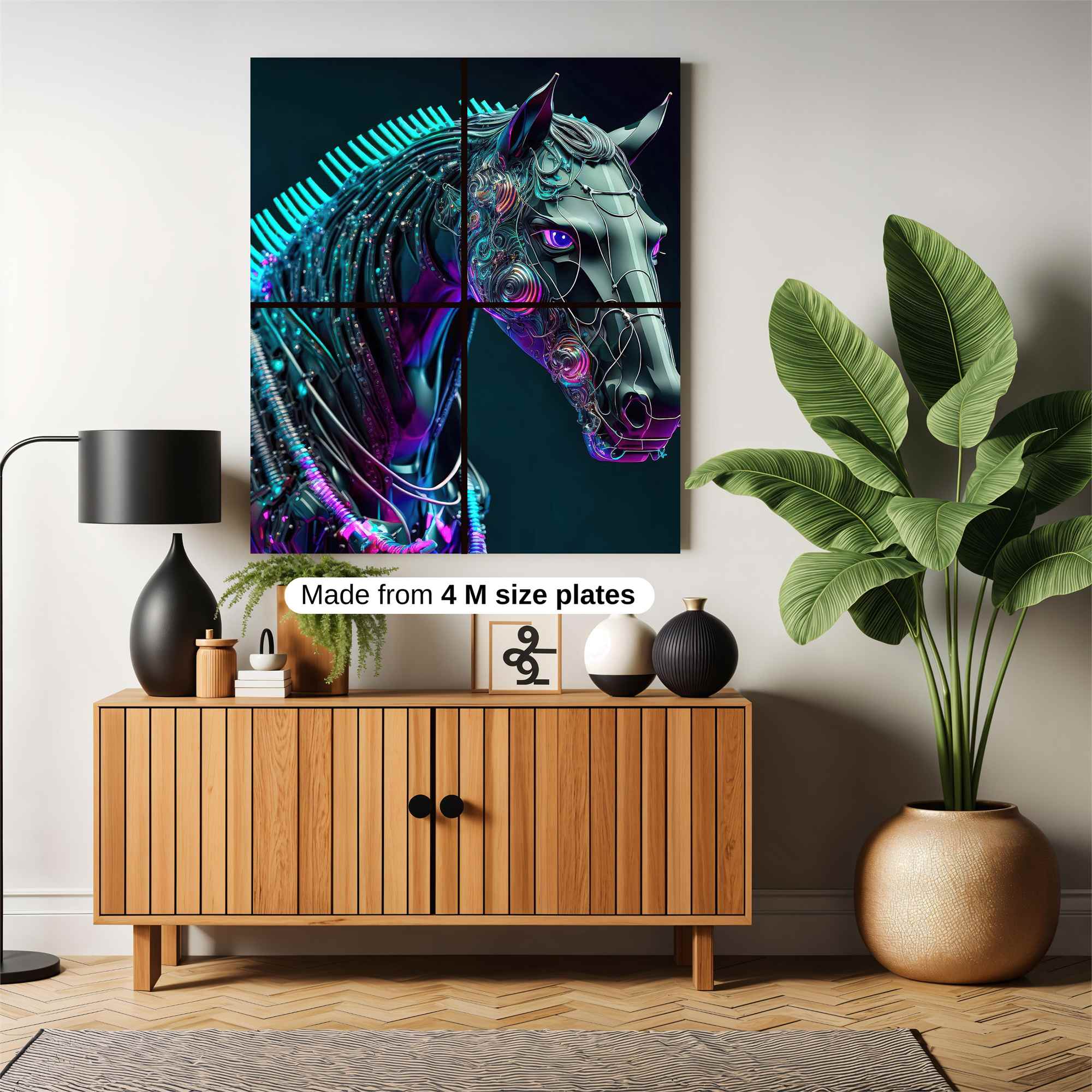 Cyber Steed Safe Wall Magnetic / M