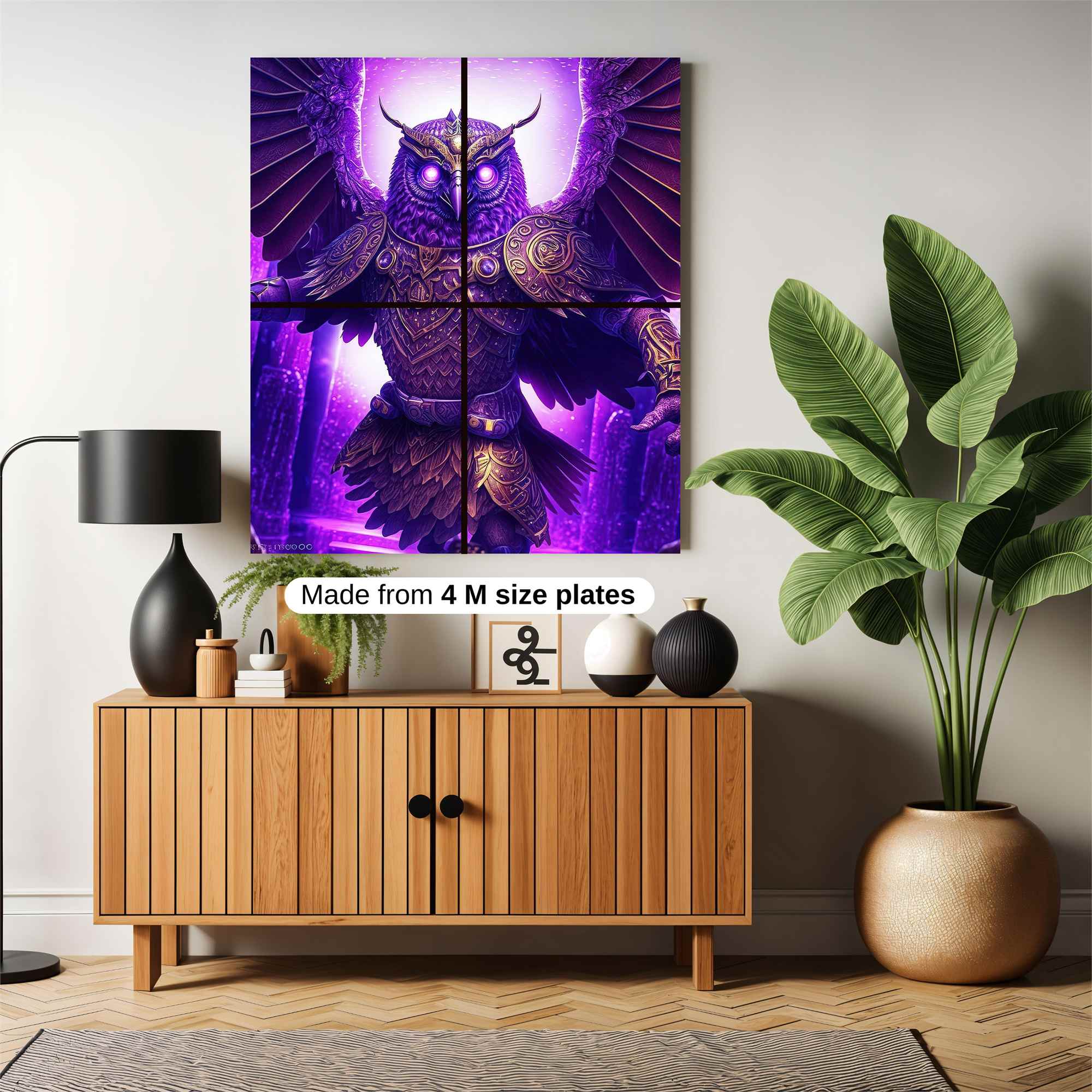 Anubis Majestic Safe Wall Magnetic / M