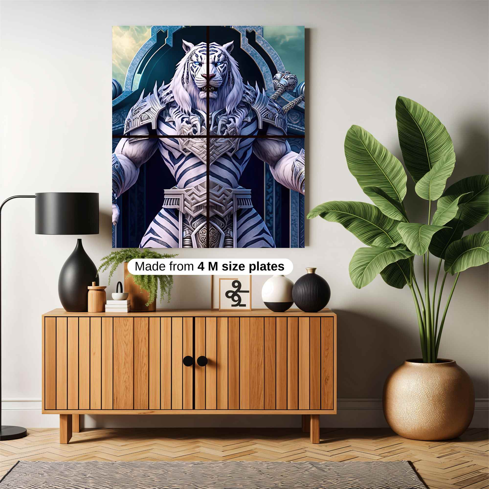 Tiger Monarch Safe Wall Magnetic / M