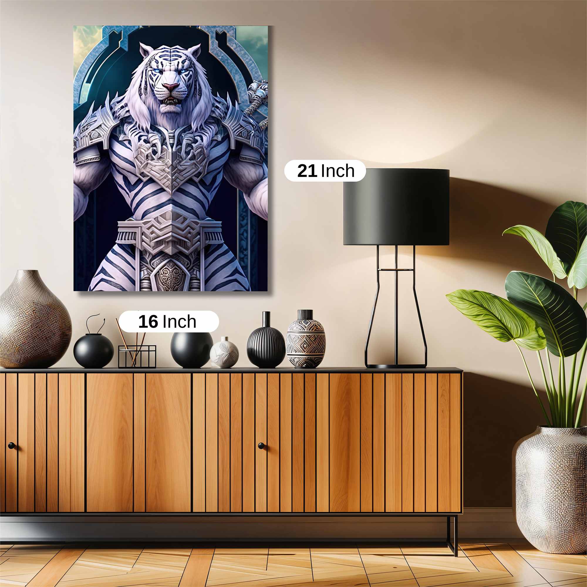 Tiger Monarch Safe Wall Magnetic / M