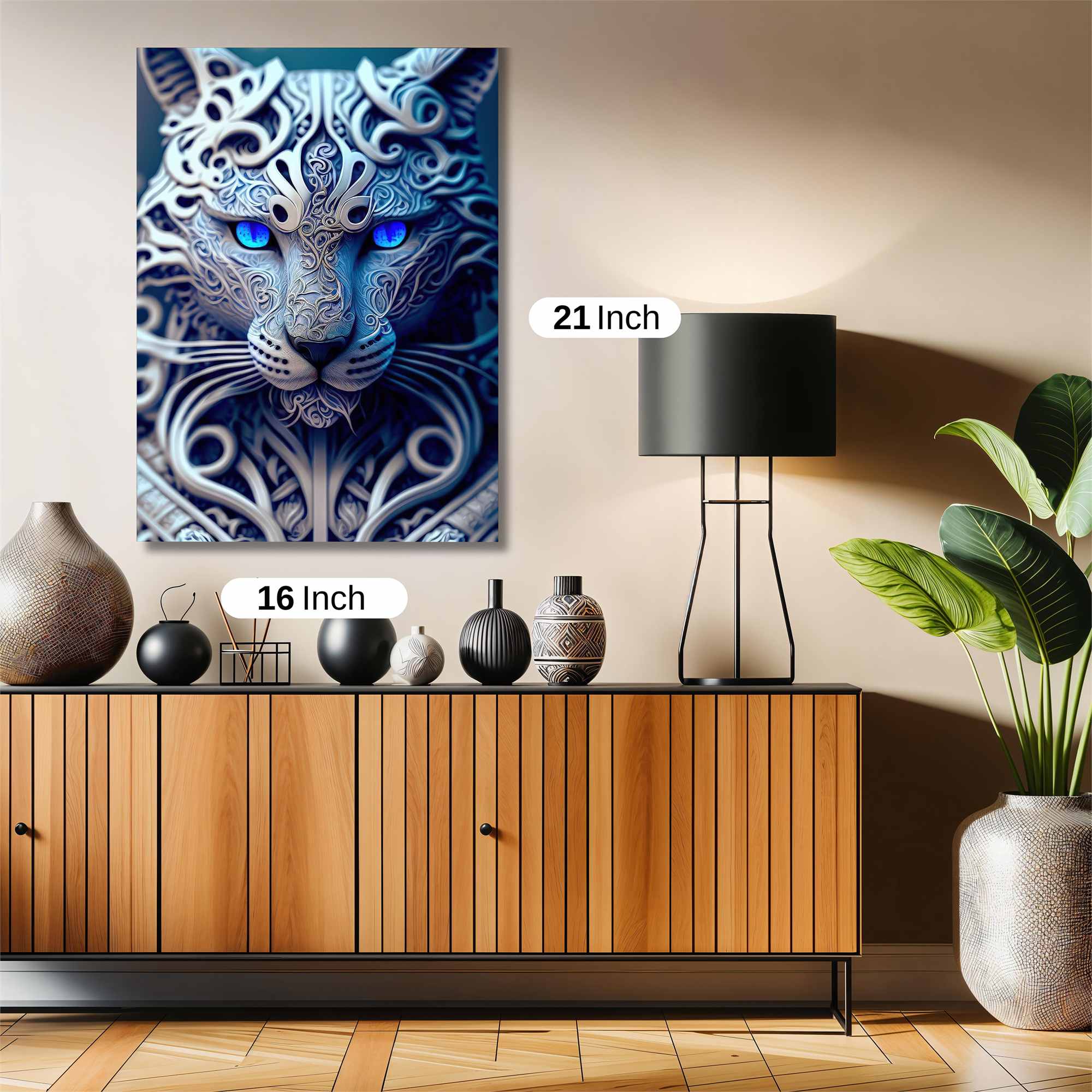 Frost Elegance Safe Wall Magnetic / M