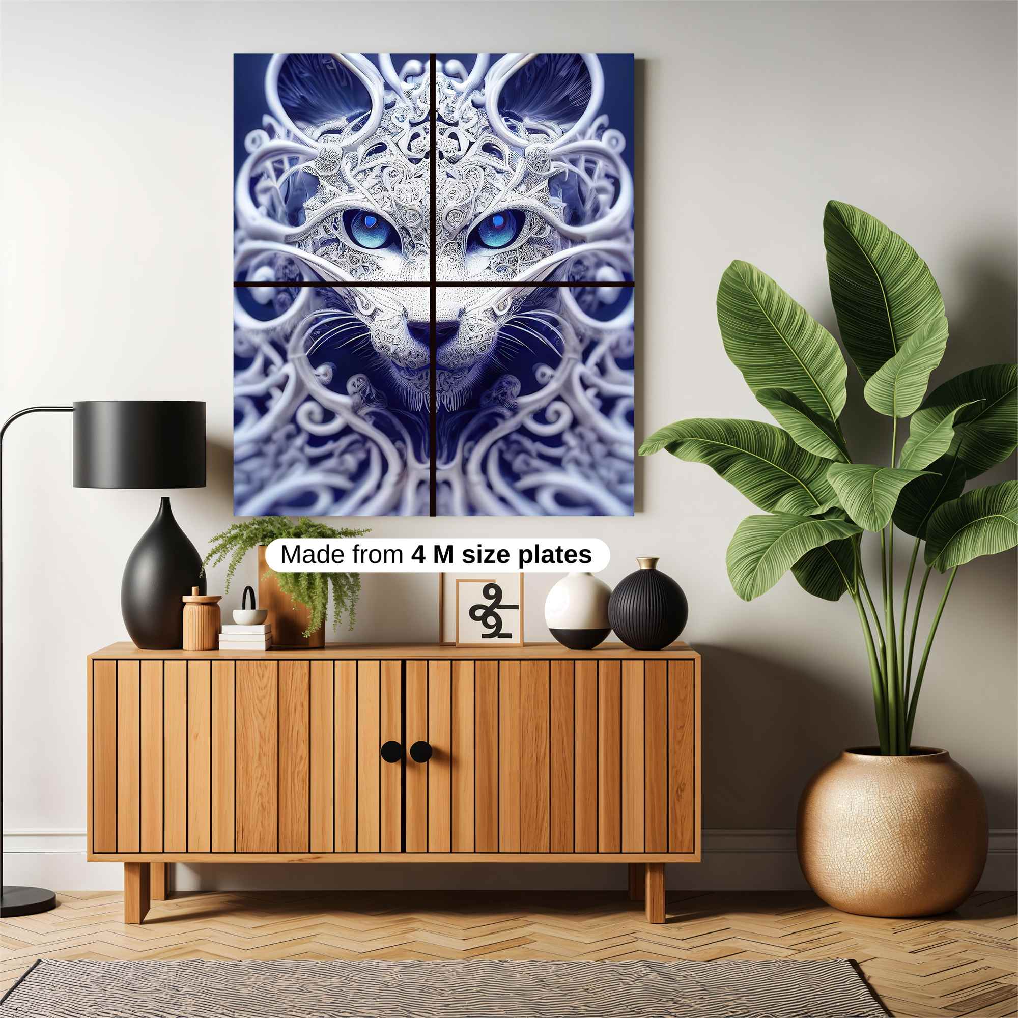 FrostMajesty Safe Wall Magnetic / M