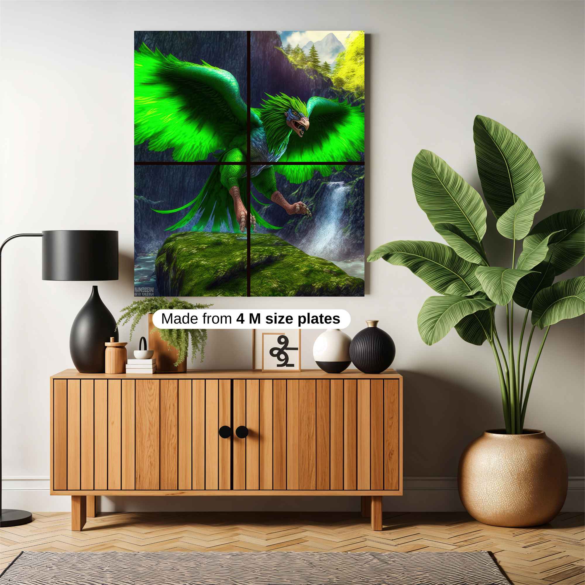 Phoenix Radiant Safe Wall Magnetic / M