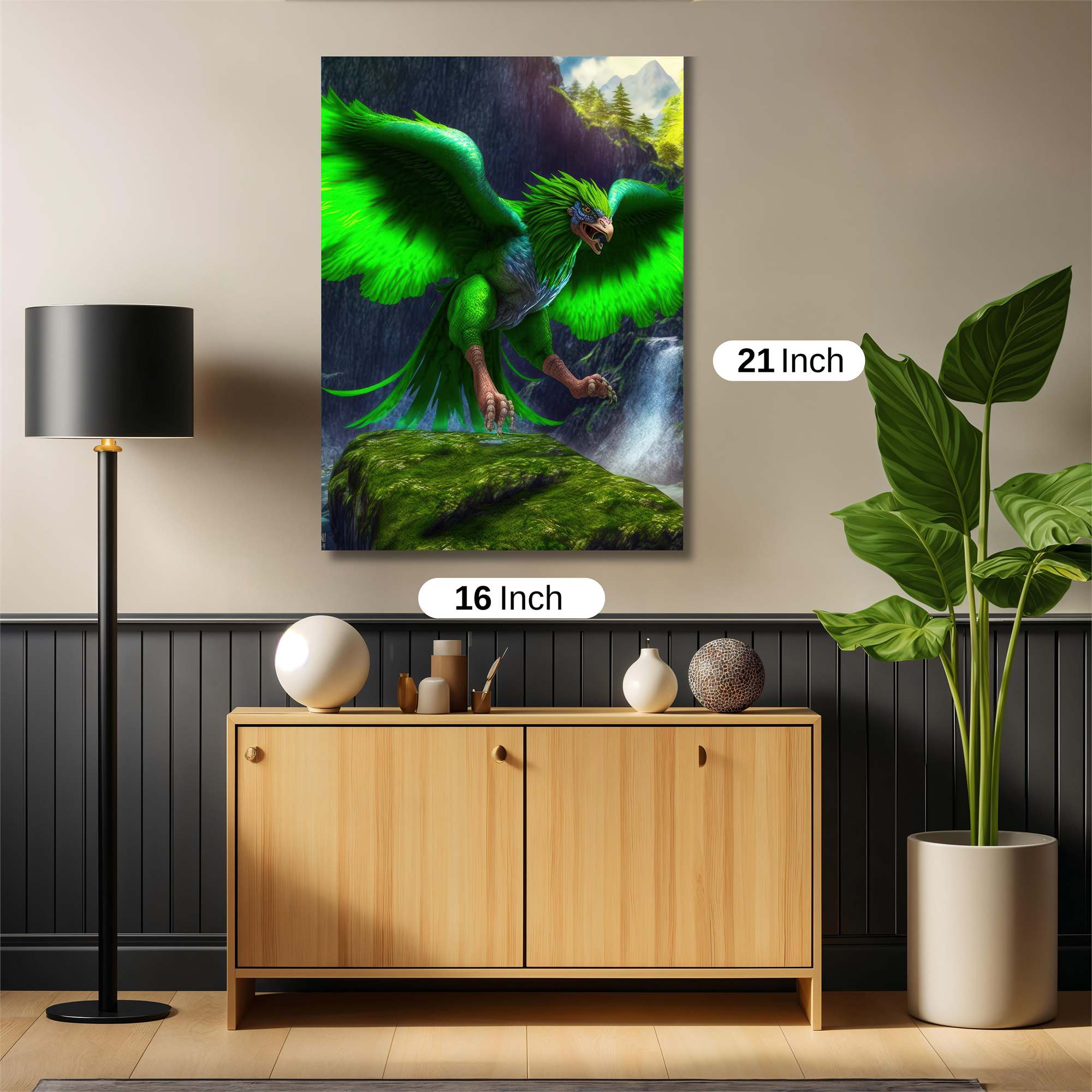 Phoenix Radiant Safe Wall Magnetic / M